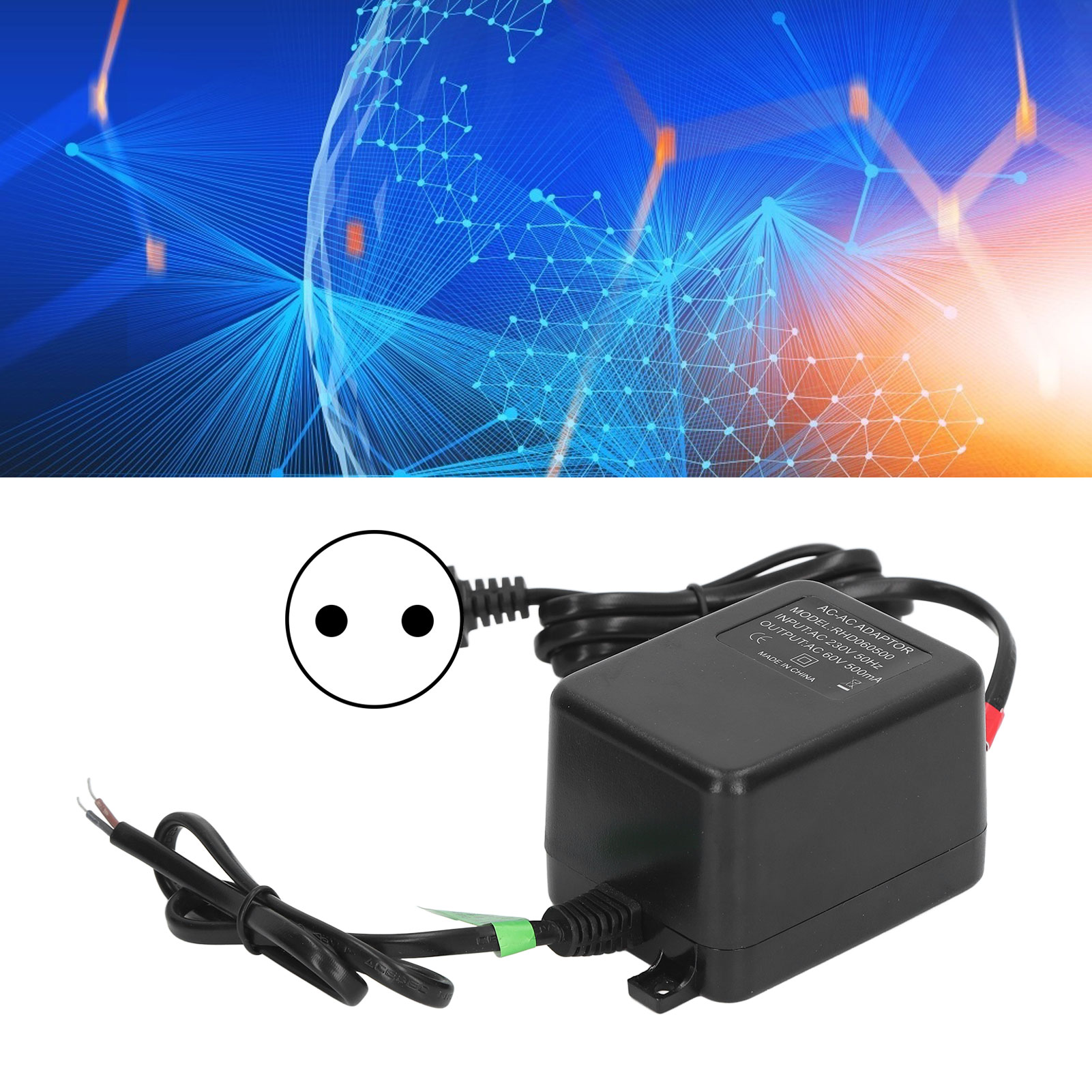 30-w-dimmglas-leistungsregler, Kompatibel Mit Einer 60-v-kabelsteuerung, Europäischer Standard 230 V