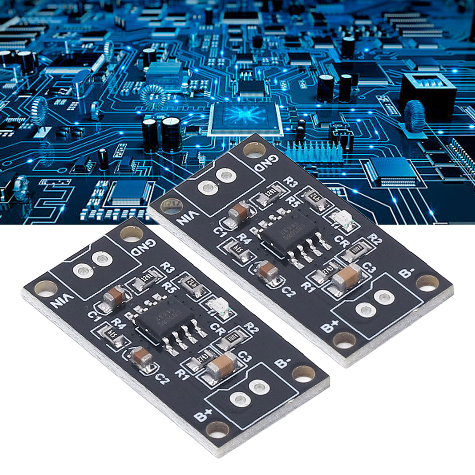 Verkauft Im 2er-pack: 1a Nimh-akkuladegerät, 4,5v Cc/cv-lademodul Mrb048e