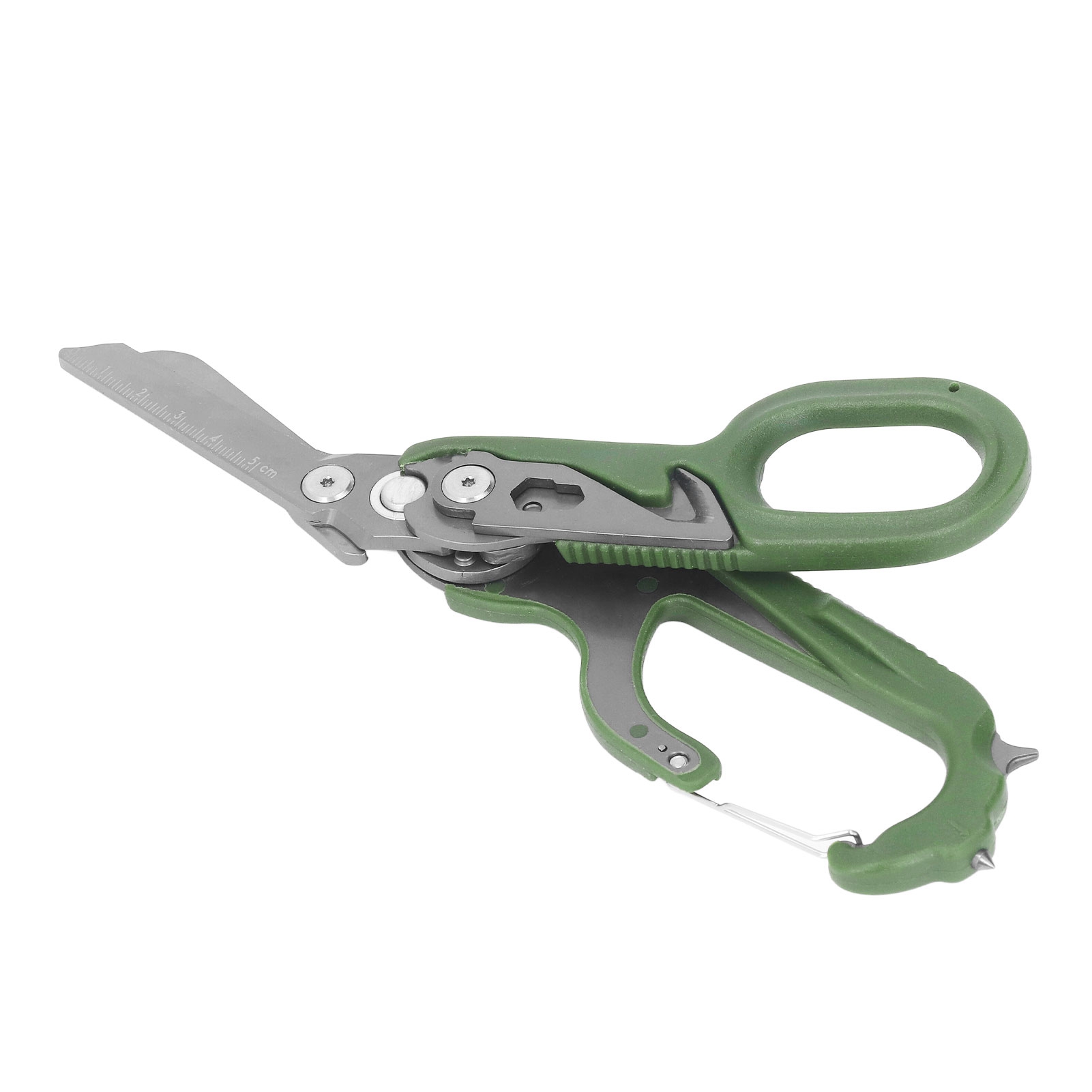 Die Raptor, Leathermans Neues Modell Einer Multifunktionalen Klappschere, Ist Ebenfalls Erhältlich. Es Handelt Sich Um Eine Kleine Notfallschere.