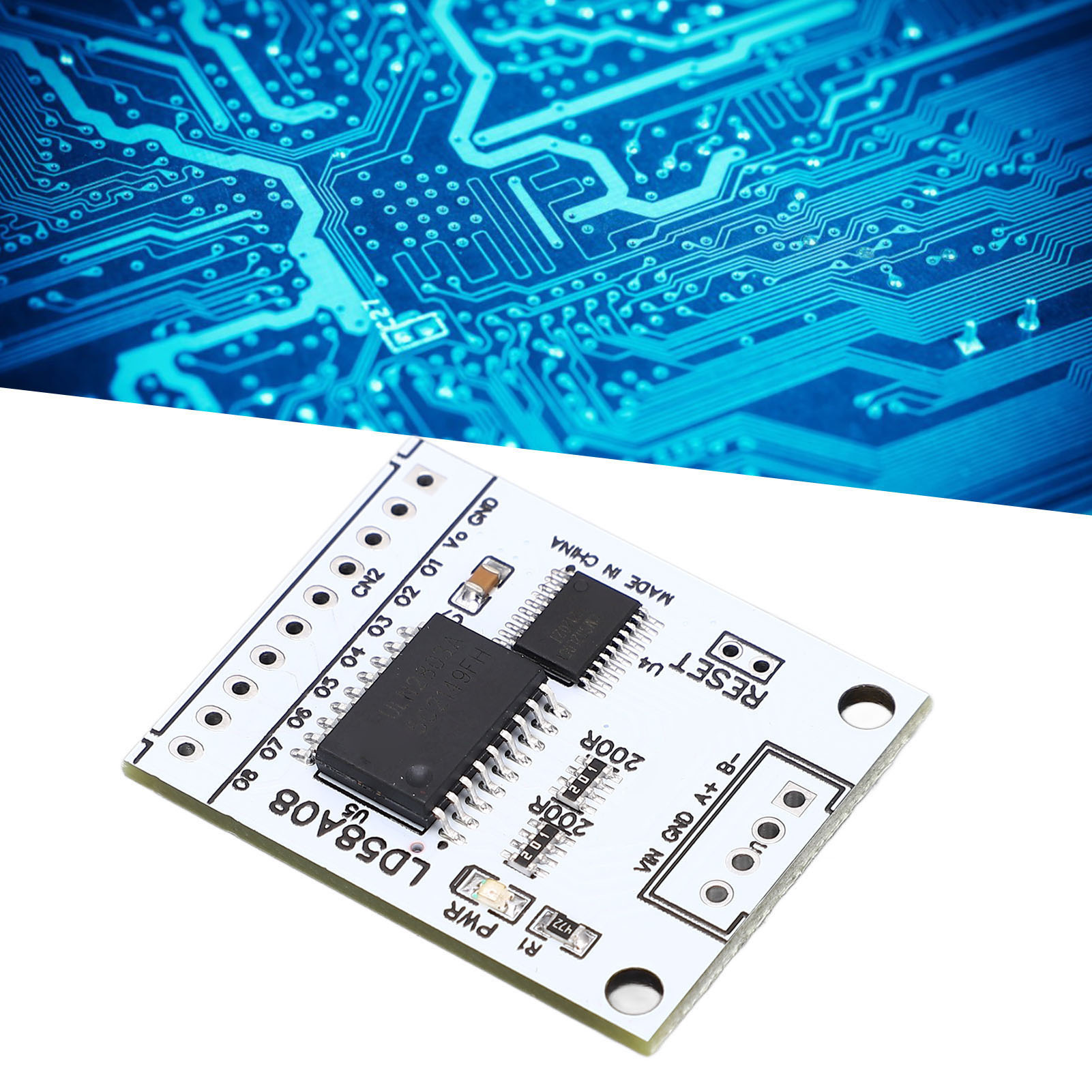8-kanal-rs485-darlington-transistor-treibermodul Mit Pwm-ausgang, Stiftlose Do-steuerplatine