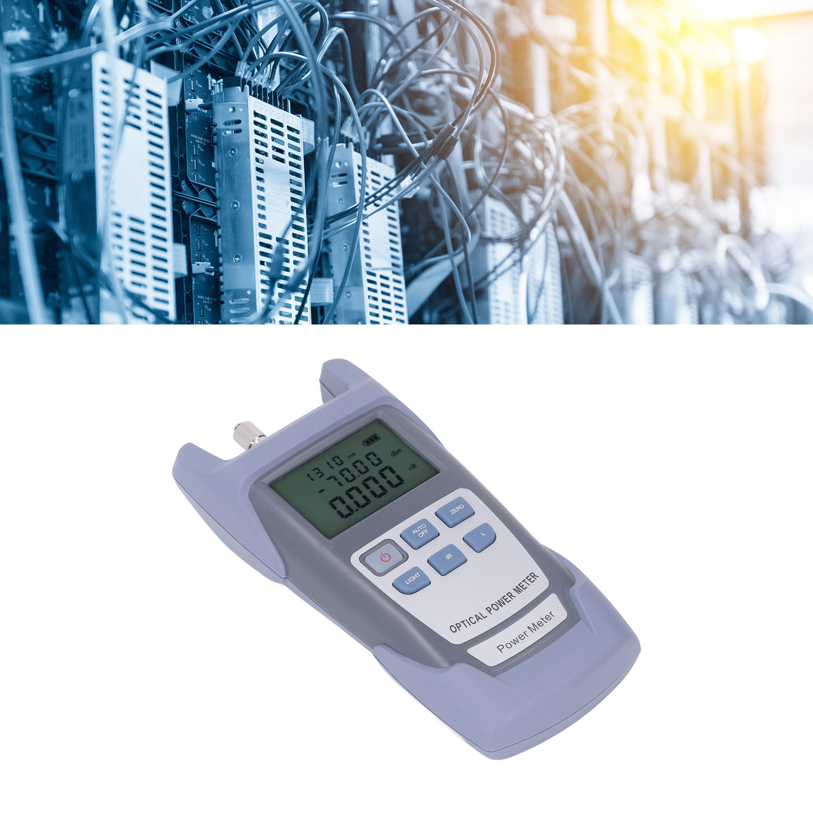Das Glasfaser-werkzeugset Beinhaltet Das Optische Wattmeter Dxl-40d.