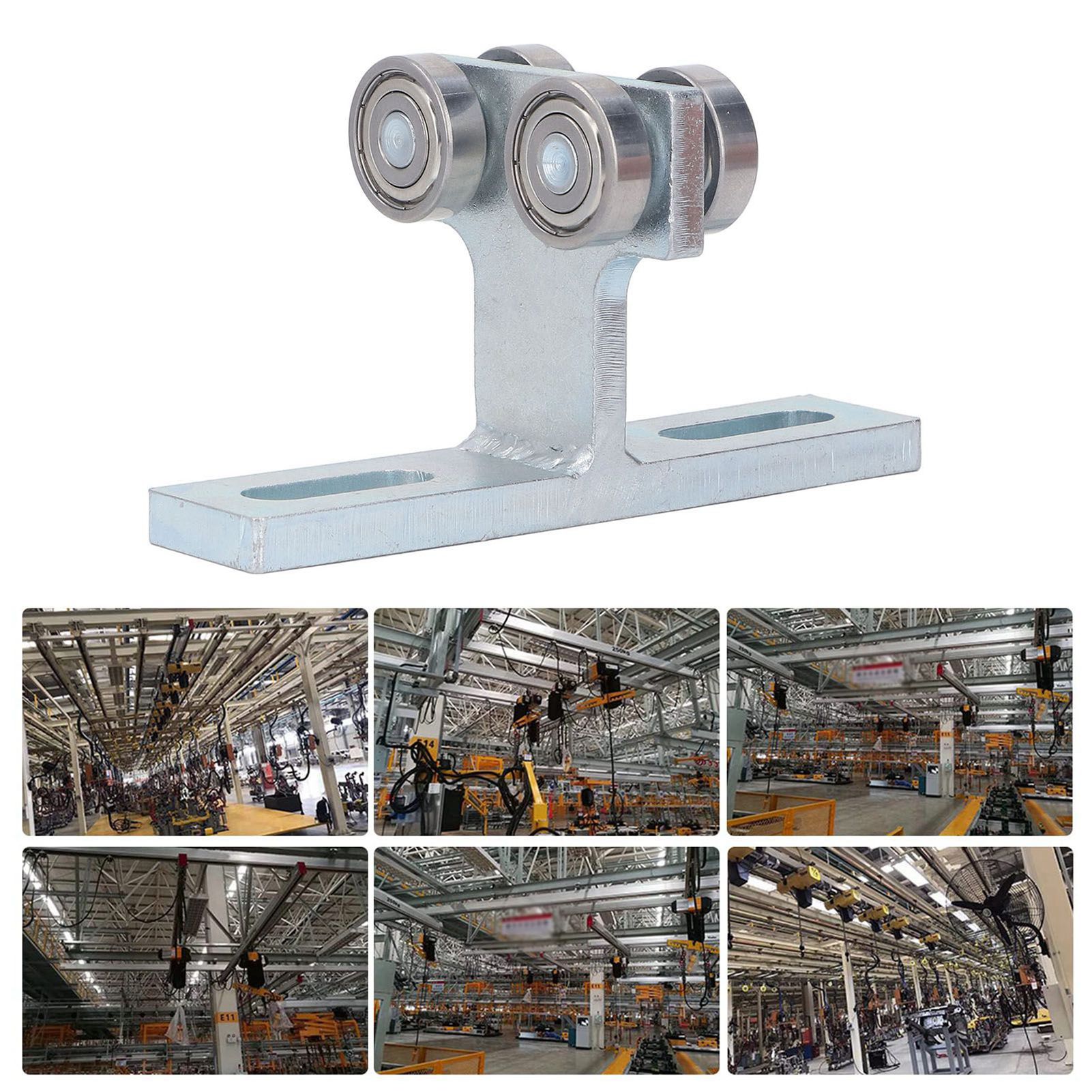 T-rollenbaugruppe, Kleine Stützrolle, Schubrollen-schienenbeschläge, T-rolle