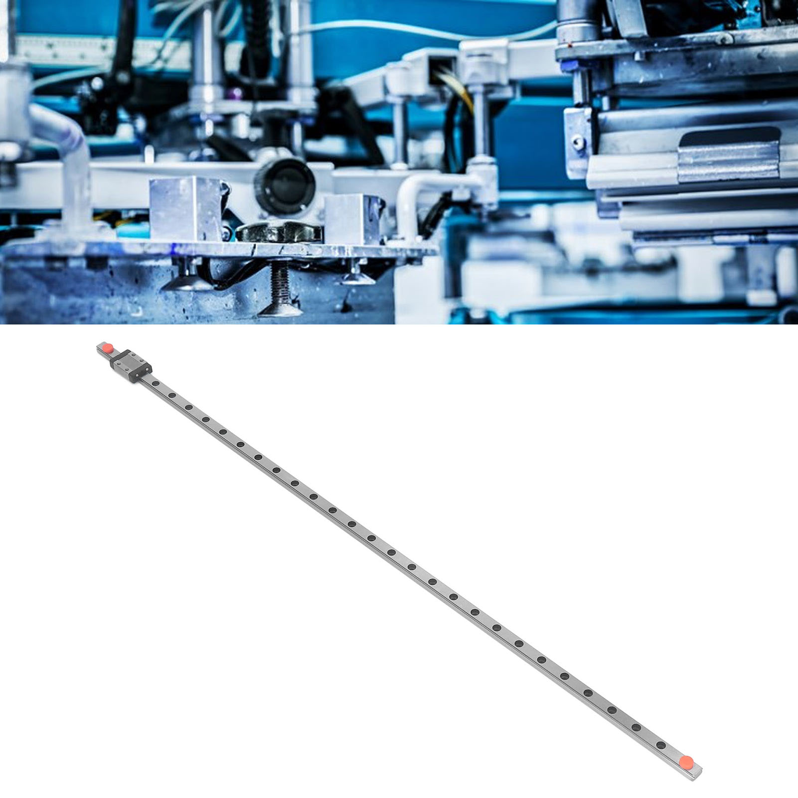 Mgn9c Standard-cnc-schlittenteile, Miniatur-linearführungsschienen, Geeignet Für Miniaturisierte Geräte Bis 600 Mm.