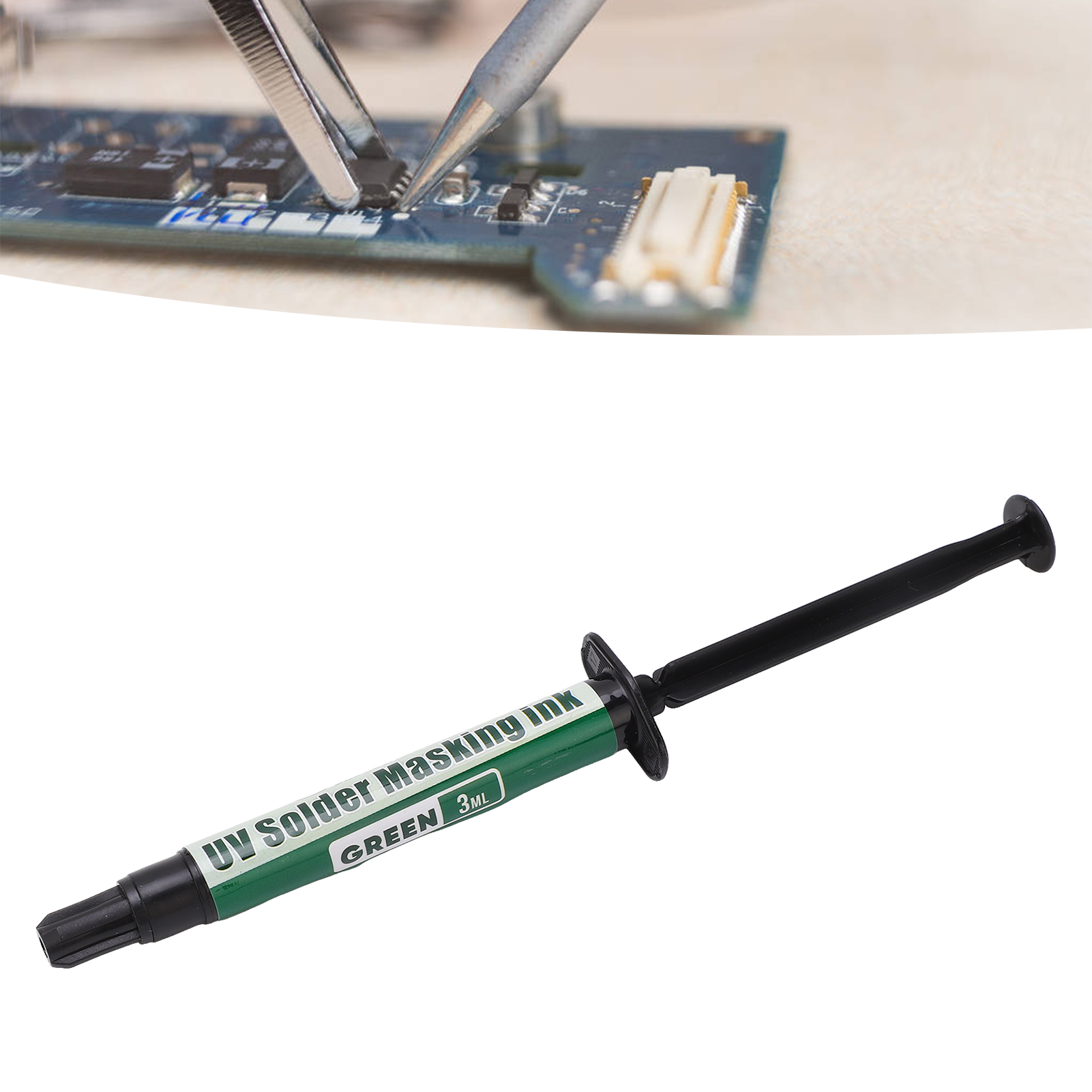 Uv-härtende Isolierende Schutzbeschichtung/grüne/schwarze Lötstoppmaske Für Leiterplatten.