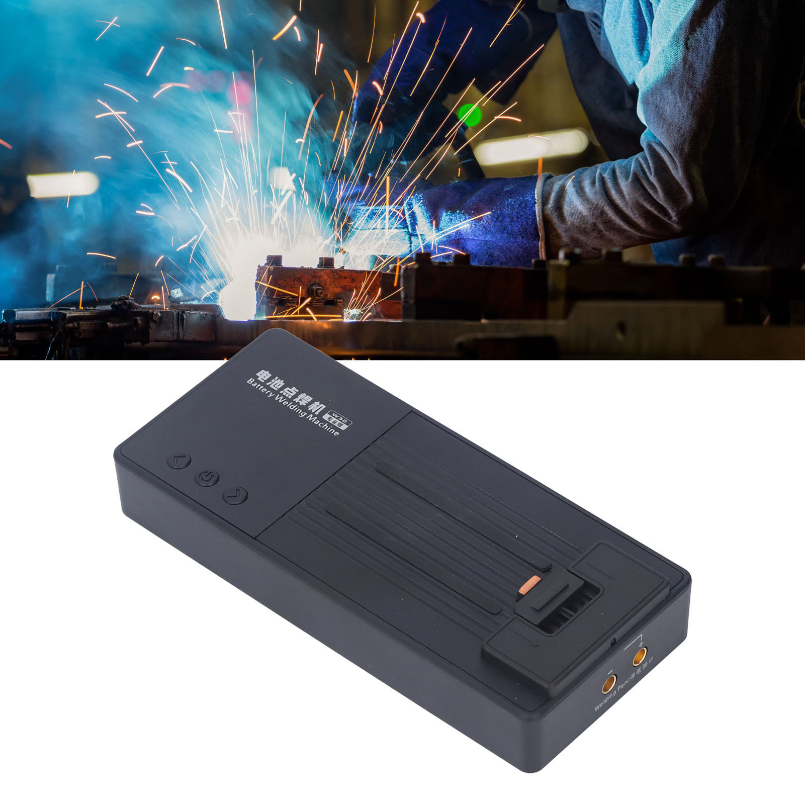 Punktschweißgerät Für Batterien, Kleines Tragbares Punktschweißgerät.