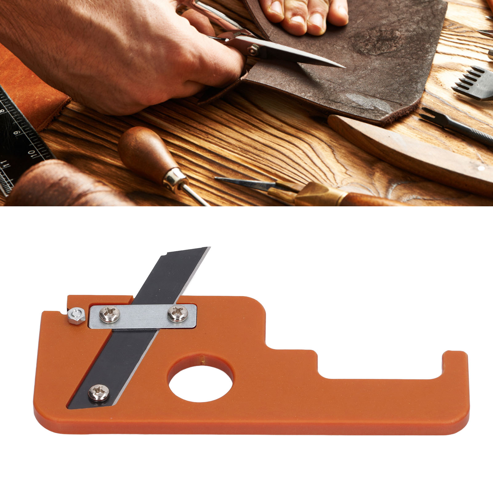 Manuelle, Sichelförmige Kantenanleimmaschine Für 8 Mm Holzbearbeitung, Speziell Für Unlackierte Platten Entwickelt.