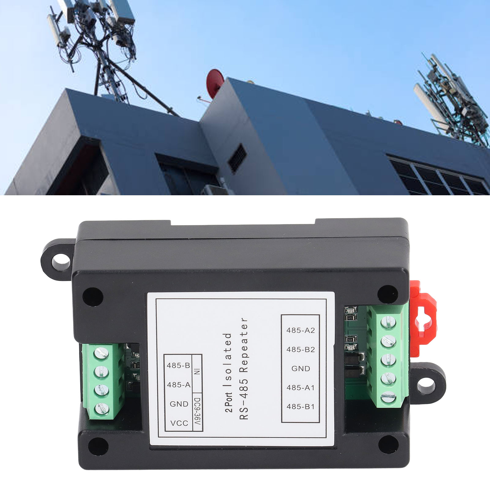 Industrieller, Optoisolierter 2-port-rs485-repeater