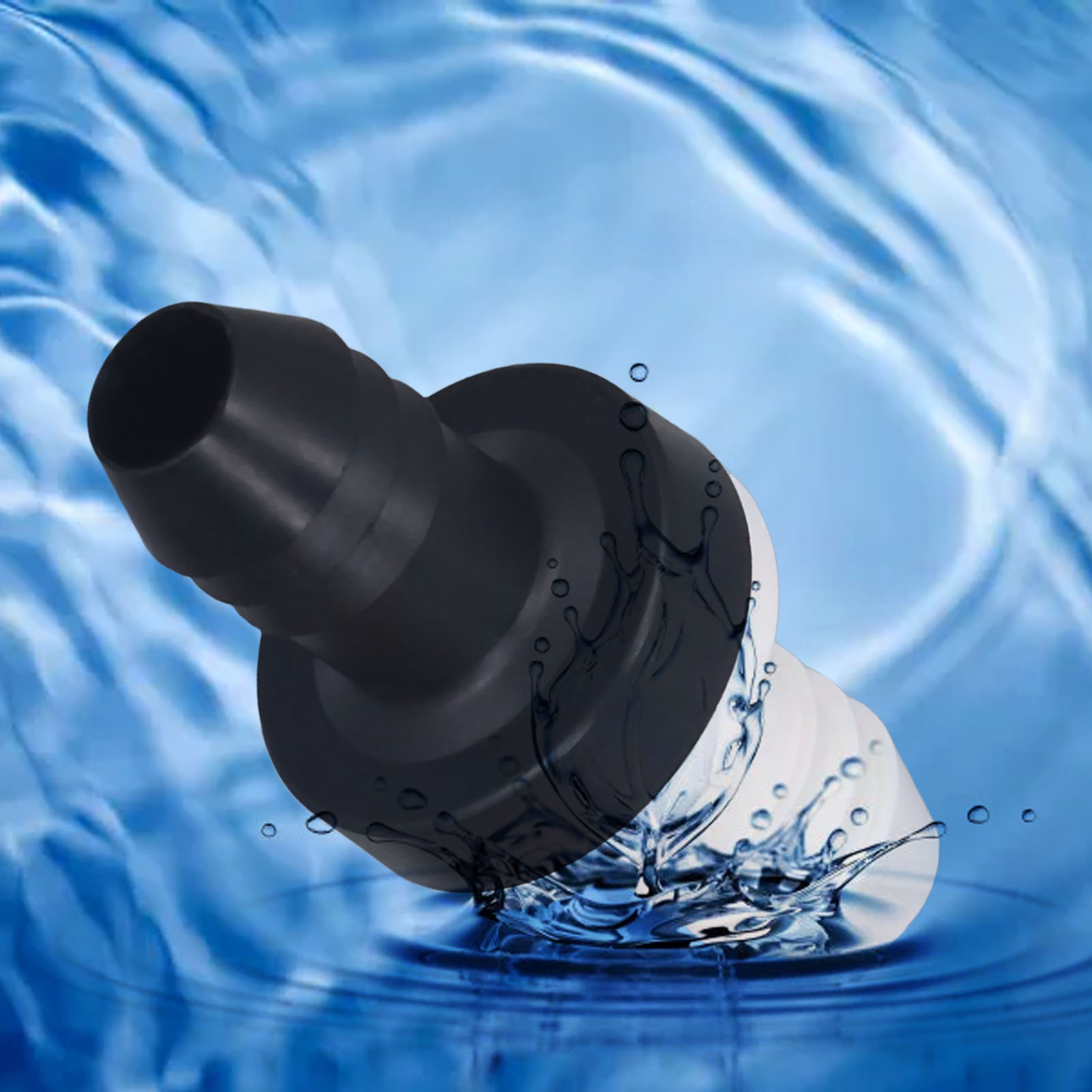 Verkauft In 6er-packungen, 10 Mm (3/8 Zoll) Einweg-rückschlagventil Aus Kunststoff, Lebensmittelechtes Mini-rückschlagventil, Cdbs6