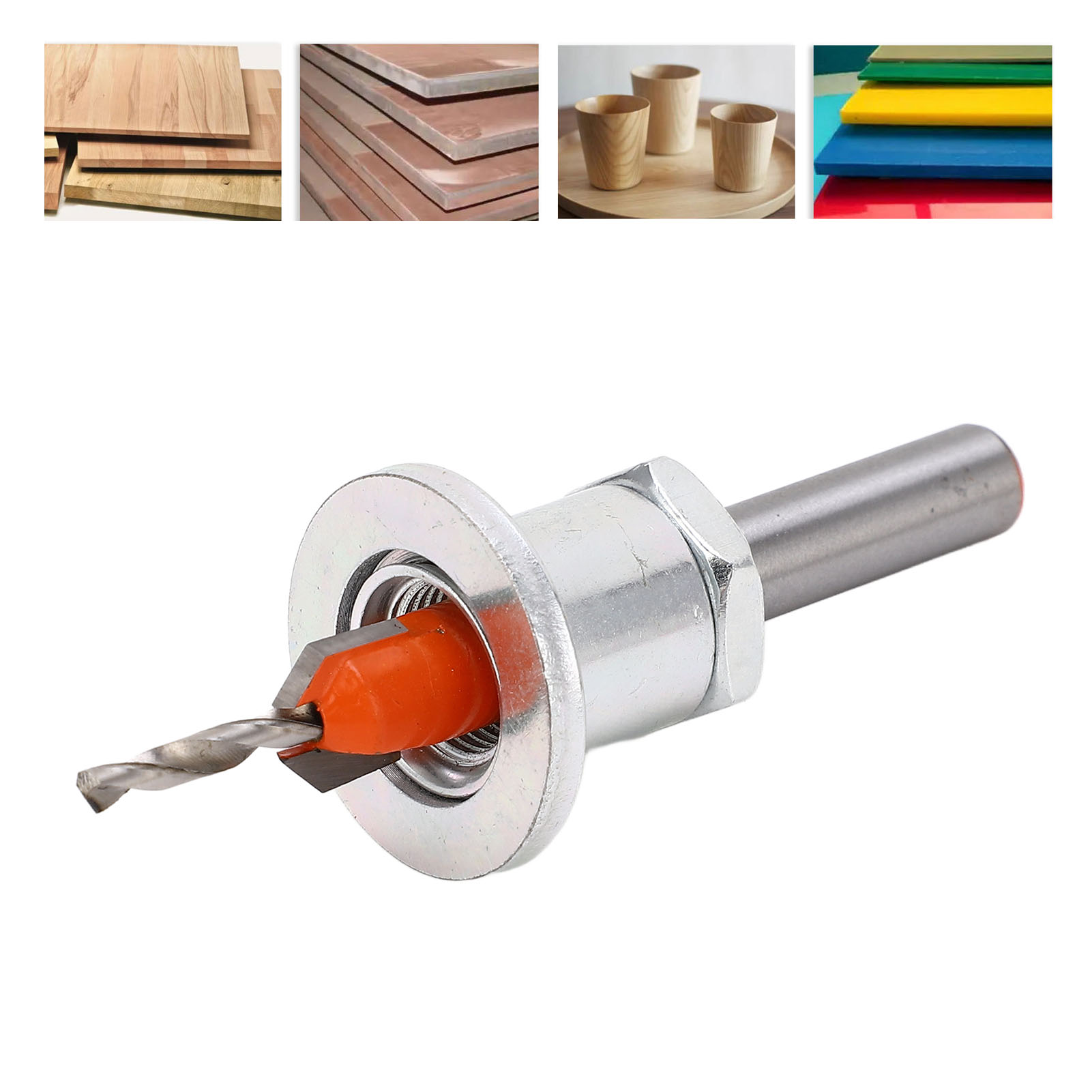 Senklochbegrenzer, 2,8 X 10 Mm Senklochfase, Einstellbarer Begrenzer, Robust Und Langlebig.