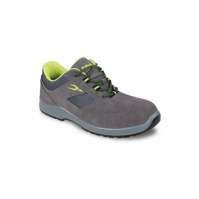 Gravurschuhe in Wildleder -Ledereinsätzen in Mesh S1P Beta 7222pek - 45