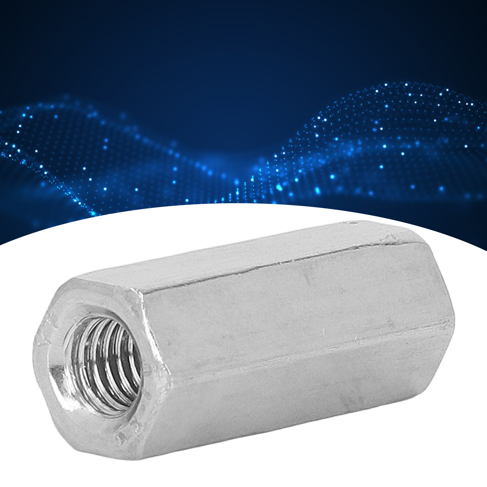 Sechskant-verbindungsmutter M61.0-10-l25mm Aus Edelstahl 304