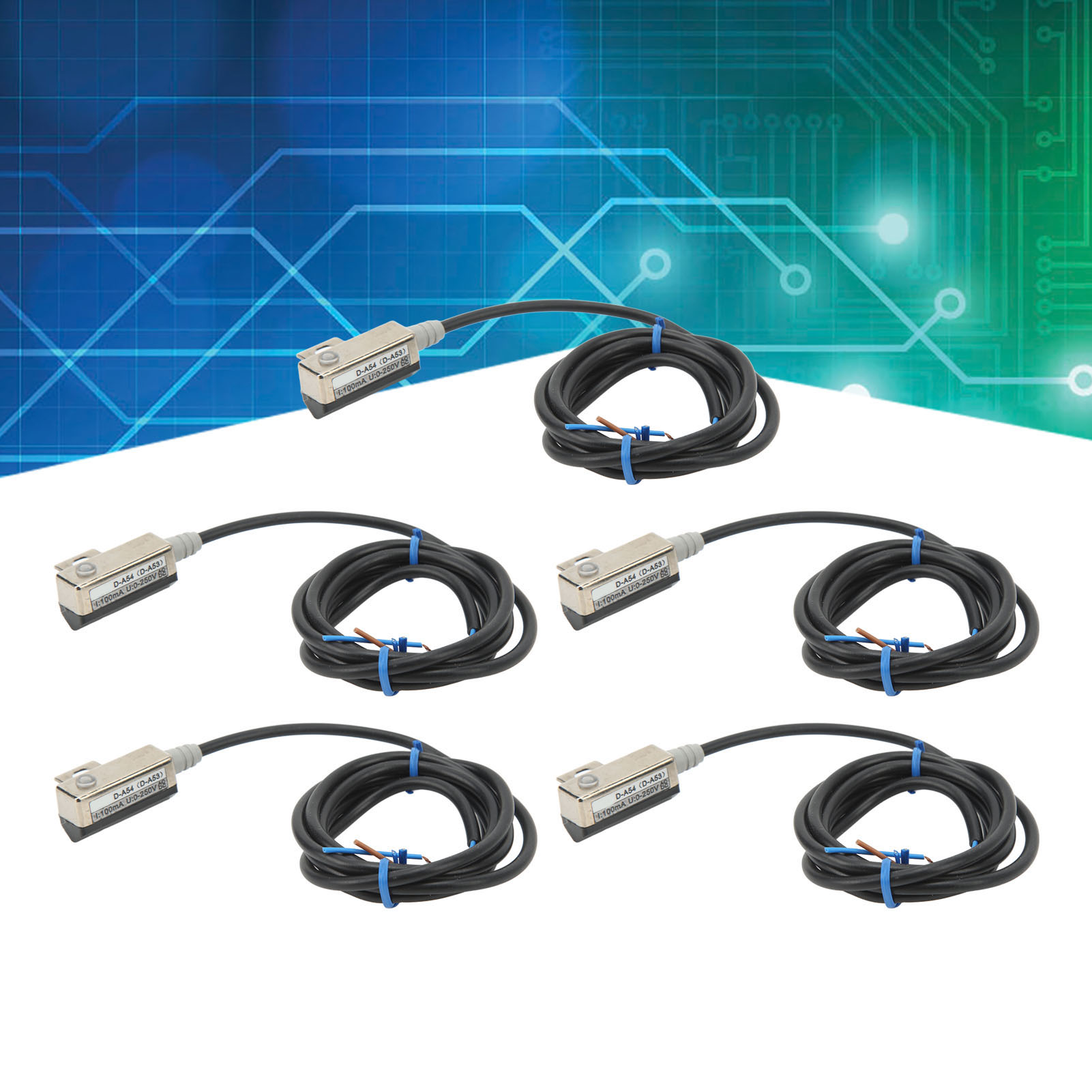 Magnetschalter D-a54, 100 Ma Magnetsensor, Ac/dc 0–250 V