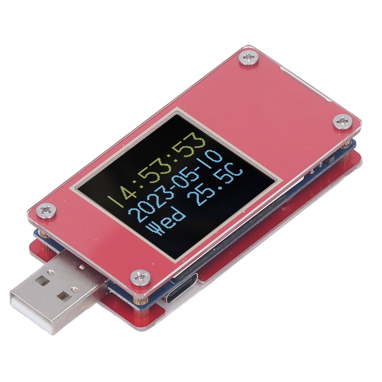 Usb-ladetester, Voltmeter Und Amperemeter, Mfi-schnellladeleistungsdetektor, Pd Kt001-decoy