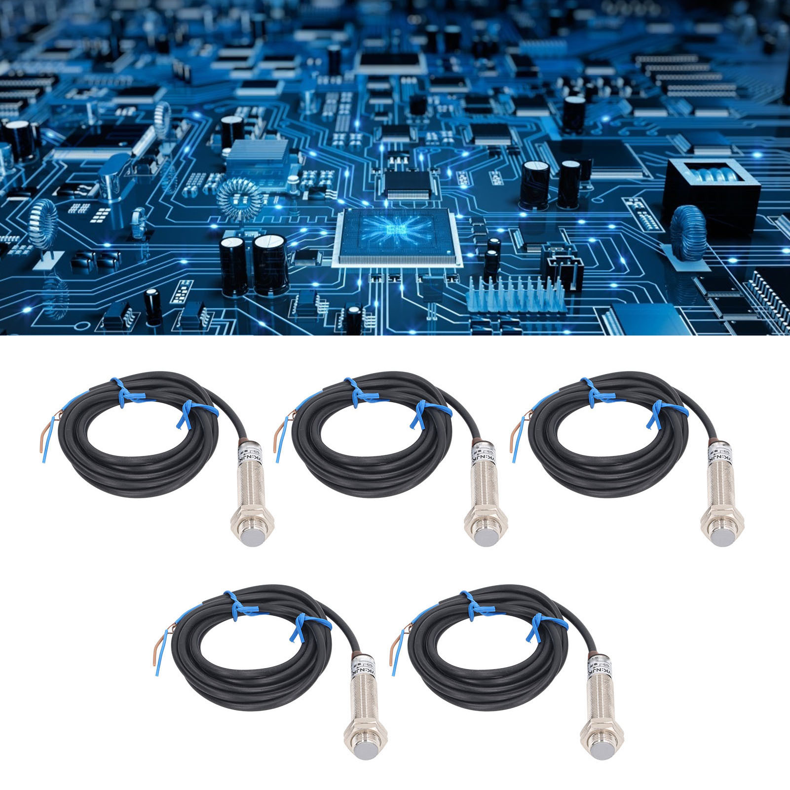 Njk-5002 Hall-effekt-sensor, Normalerweise Offener Npn-typ, 6–30 V Dc