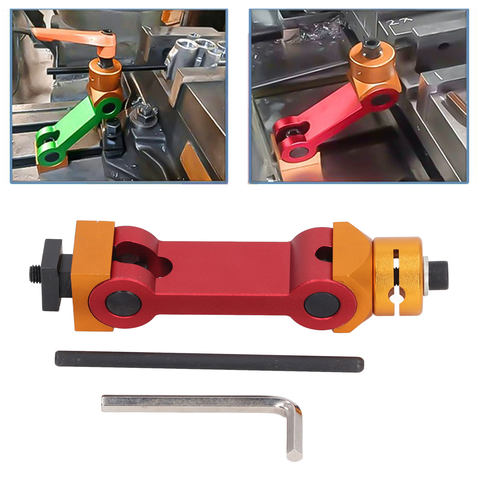 Werkstückpositionierer Für Fräsmaschinen, Universelle, Verstellbare Schnellpositionierklemme Für Cnc-bearbeitungszentren.