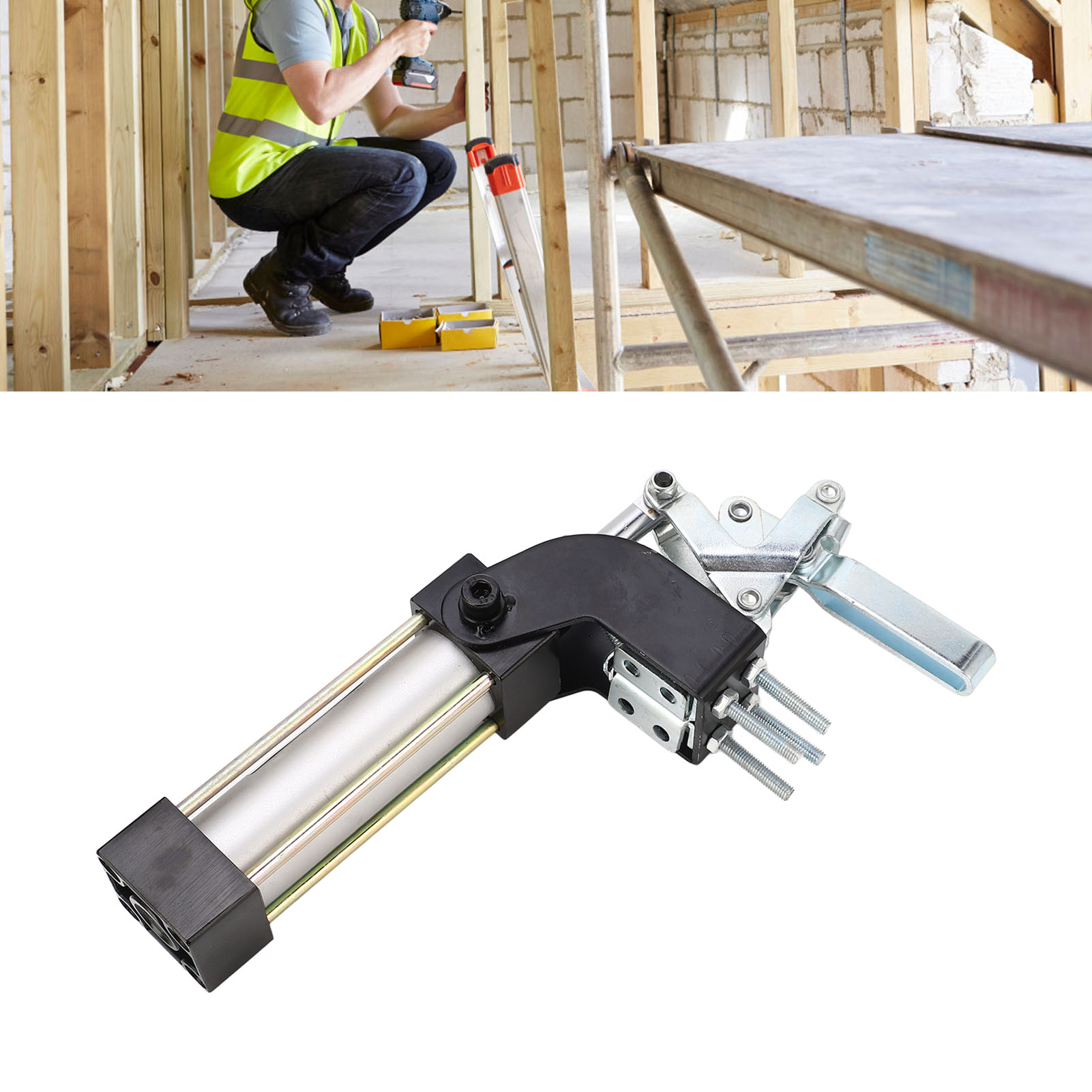 Gh20820-a-wdc Pneumatische Schnellspannklemme