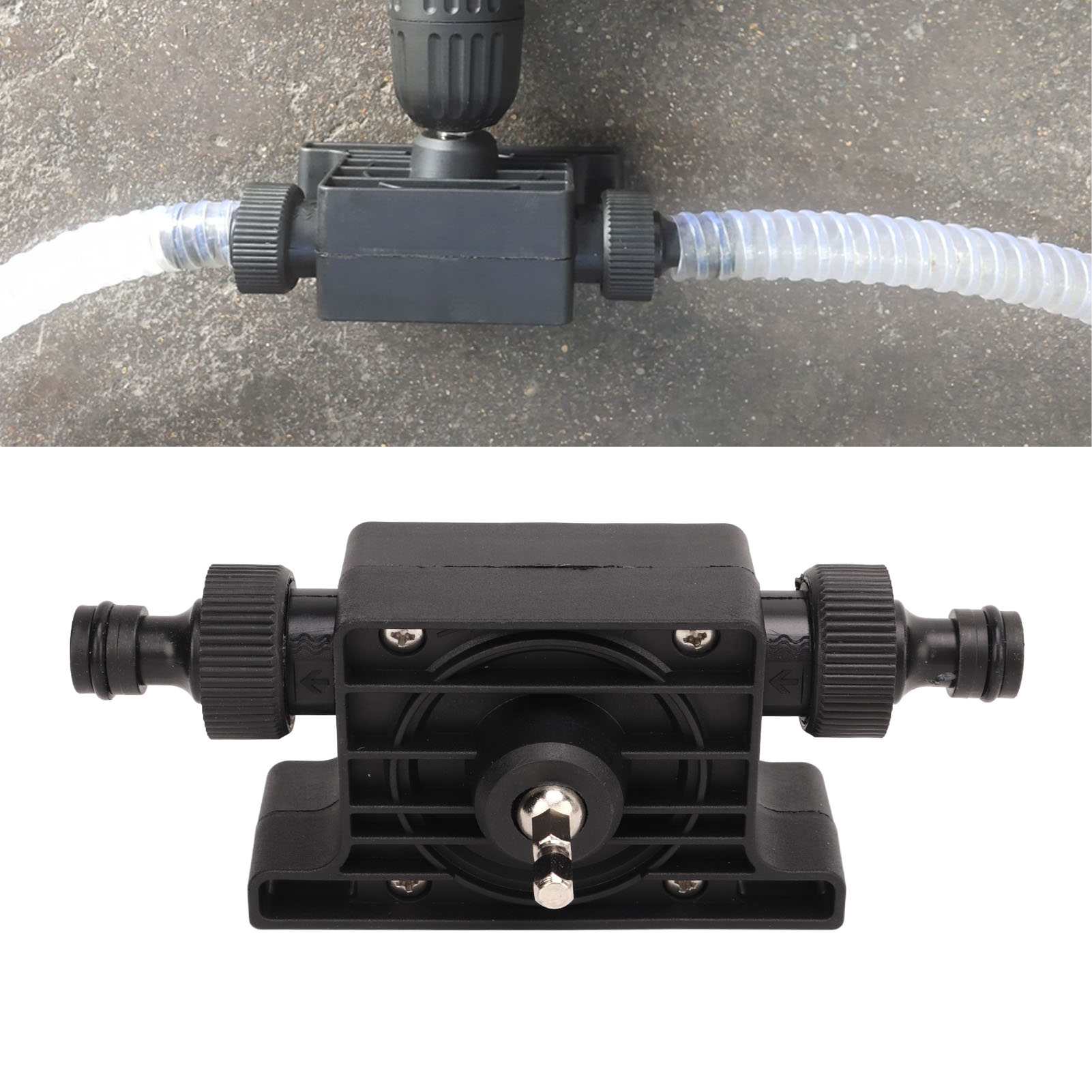 Neue, Bohrmaschinenbetriebene Elektrische Ölpumpe, Hohe Fördermenge, Tragbare Mini-ölpumpe, Kann Dieselkraftstoff Pumpen.