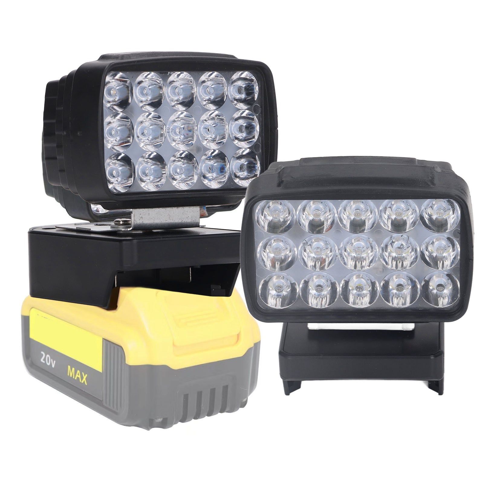 Werkzeugleuchte Mit 15v-21v Lithium-akku, 15 Hochleistungs-leds, Kompatibel Mit Makita, Dewei Und Miwochi.