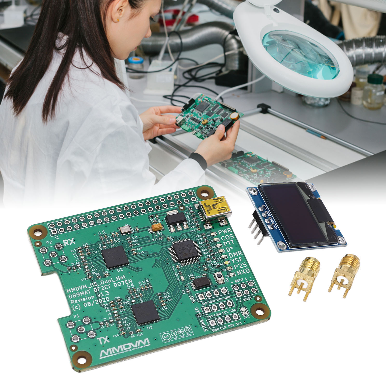 Hochwertiger Temperaturkompensierter Quarzoszillator Duplex Mmdvm Drm C4fm P25 Dstar