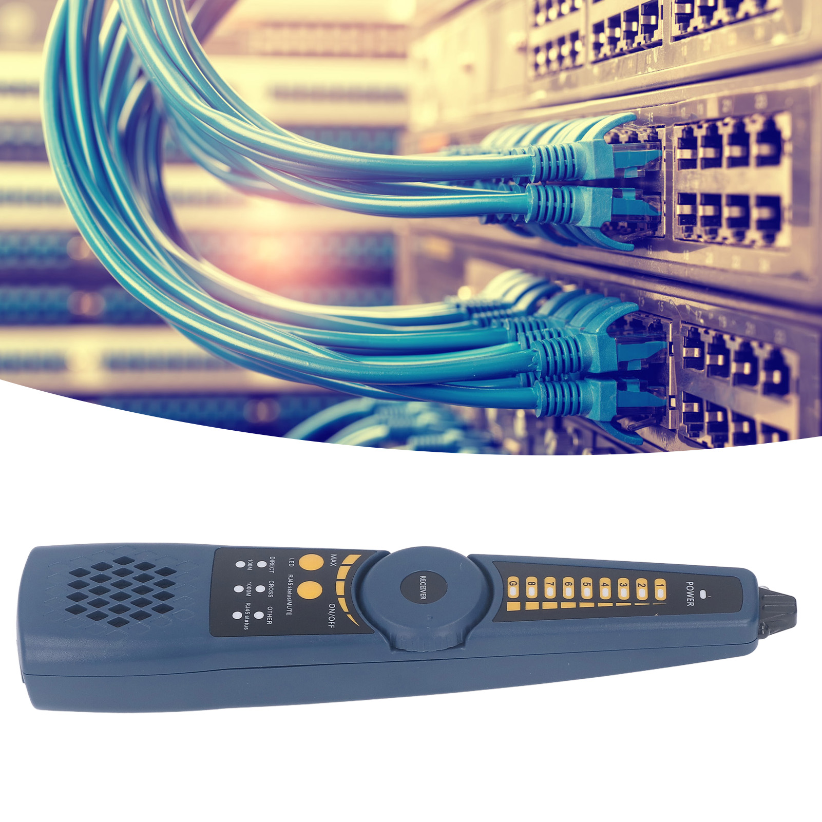 Netzwerkverbinder-engineering-schatz Ipc5100plus/ipc9800plus/ipc1800adhplus Kabelfindermodul