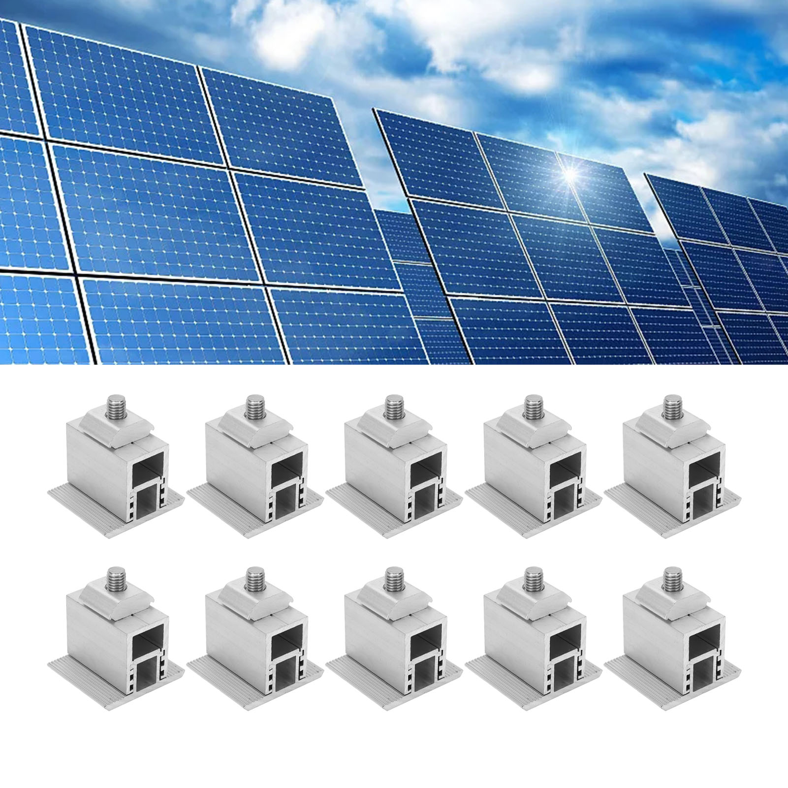 Verstellbare Montagezubehörteile Für Mittelspannungs-photovoltaikanlagen