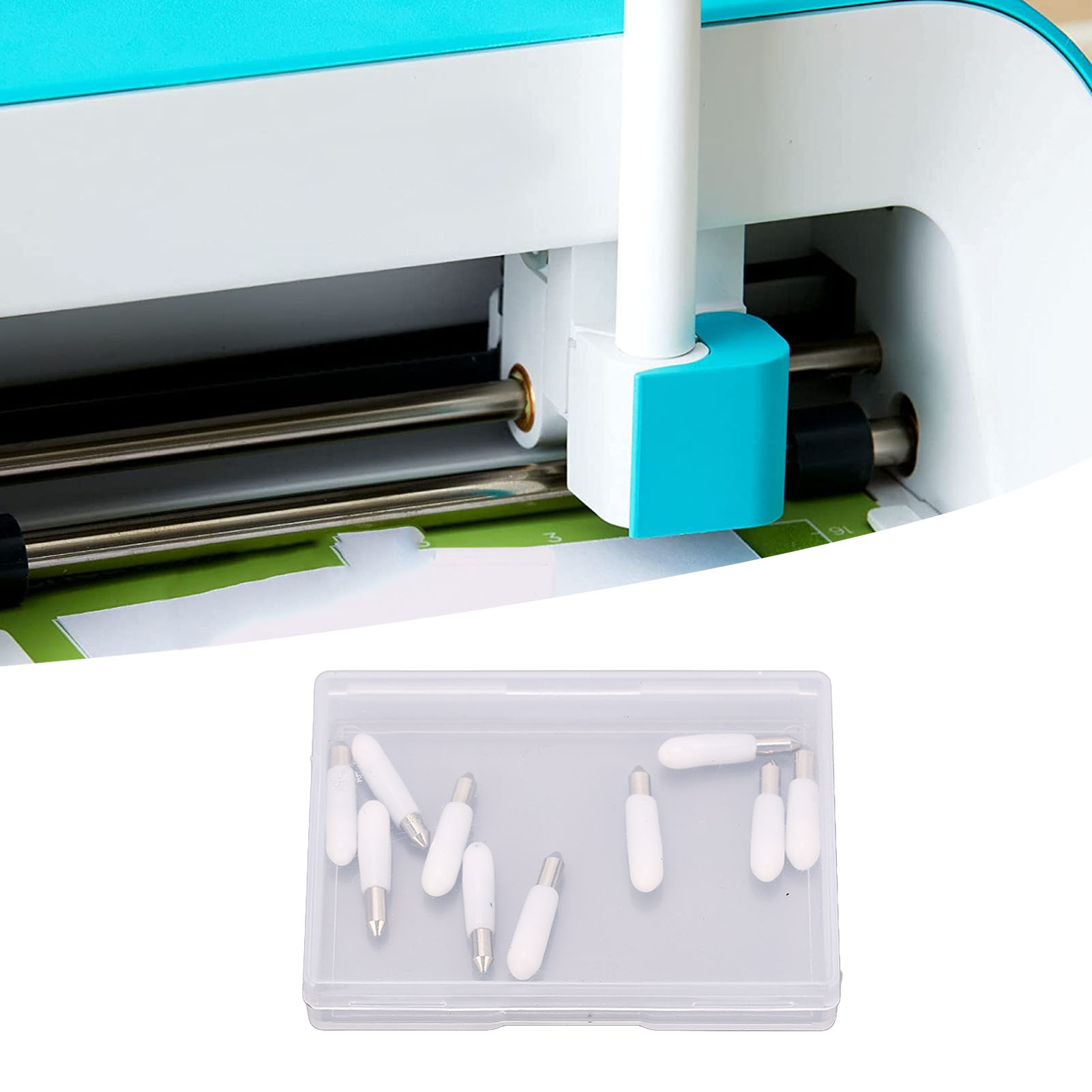 Packung Mit 10 Joy 45°-messern (mittlere Bis Grobe Klinge) Für Cricut Joy-maschinen