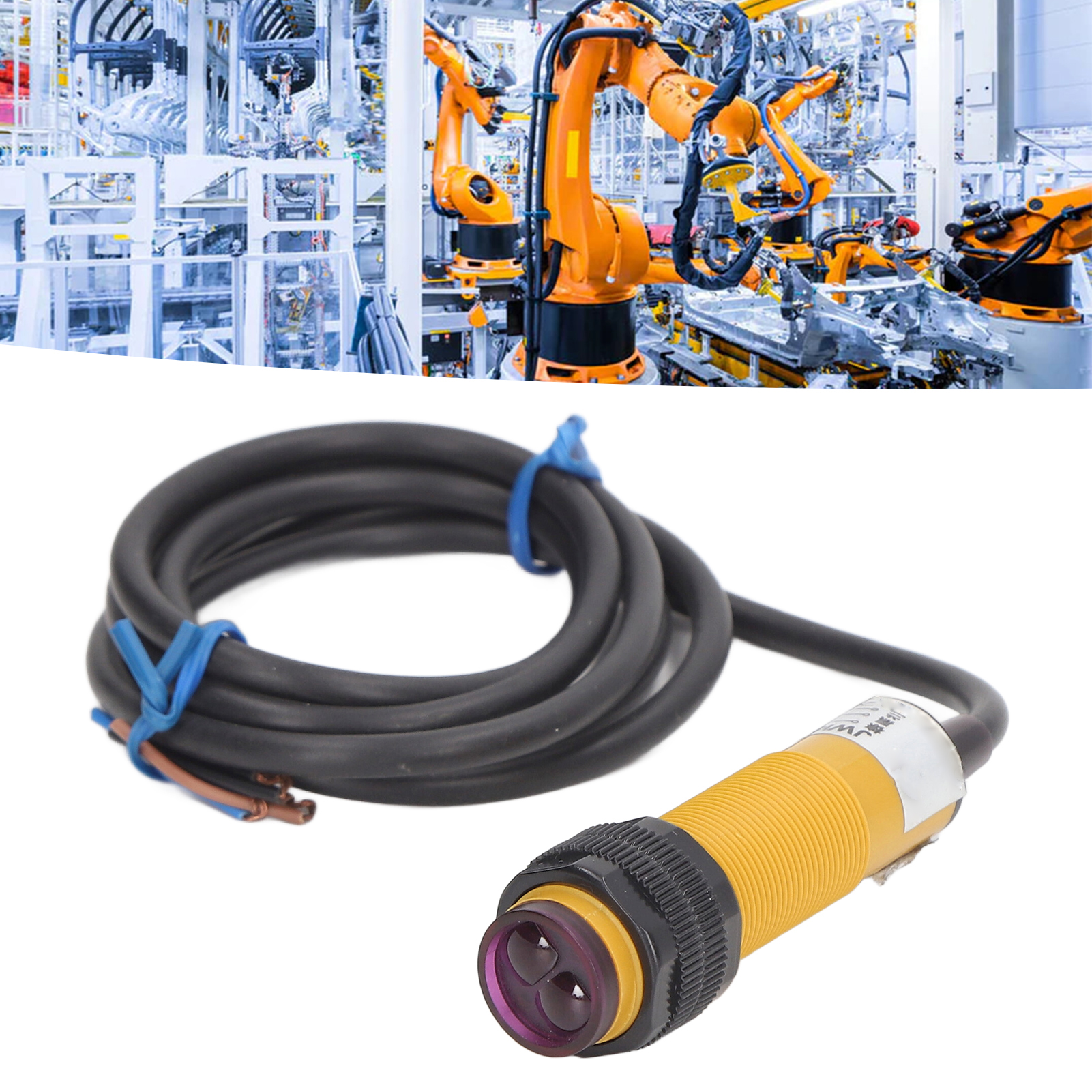 E18-ds30pa 10-36 V Dc Pnp Normalerweise Offener Infrarot-lichtschrankensensor