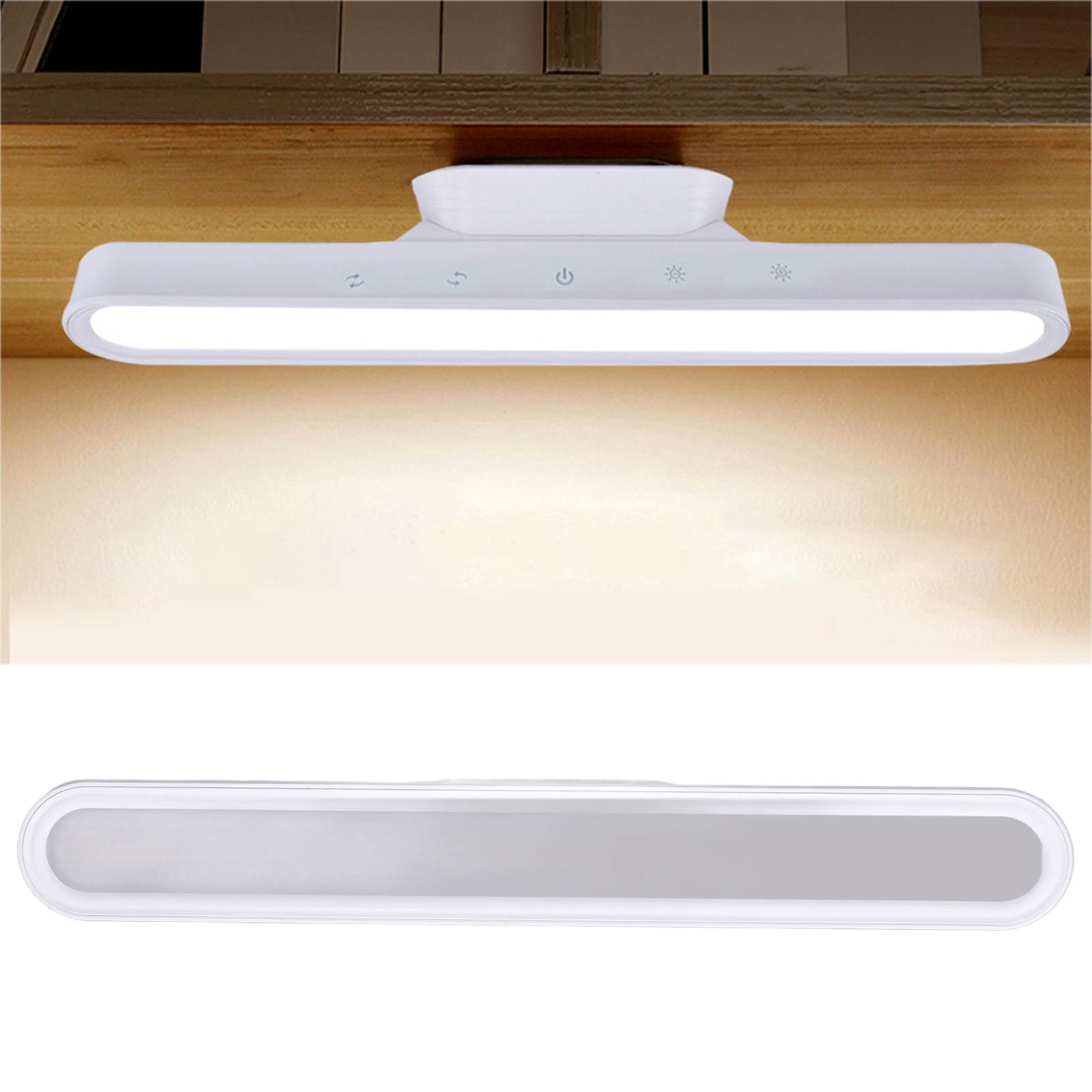 Dimmbarer Touch-streifen Mit 56 Leds, Kabellose Leuchte Mit Magnetischer Befestigung Und Usb-ladefunktion