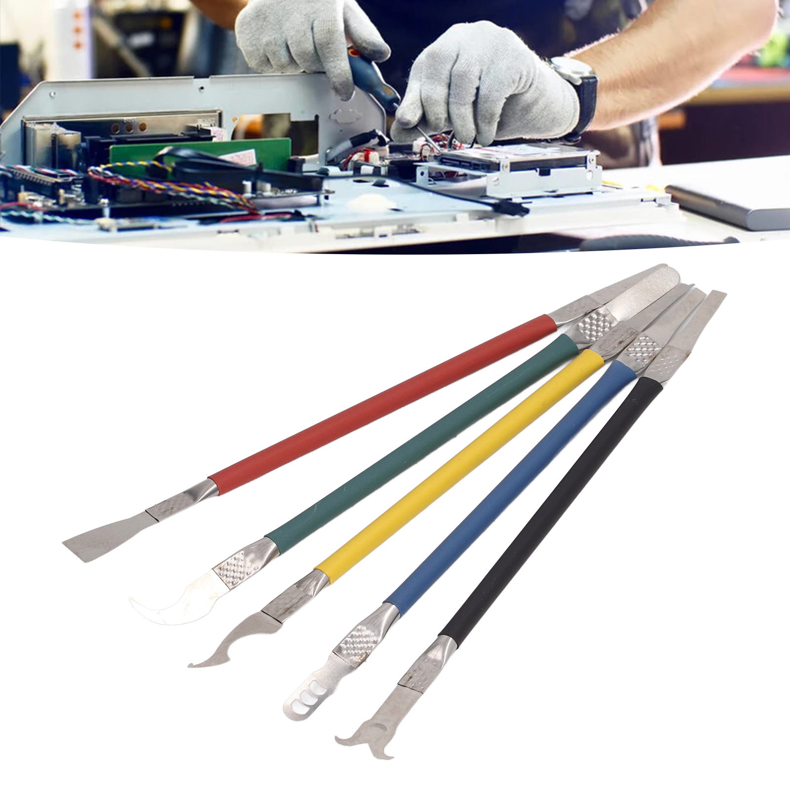 Demontage- Und Reparaturwerkzeuge: Metallhebel, Klebstoffschaber, Hardware-reparaturwerkzeuge, Werkzeuge Zum Entfernen Von Motherboard-chips