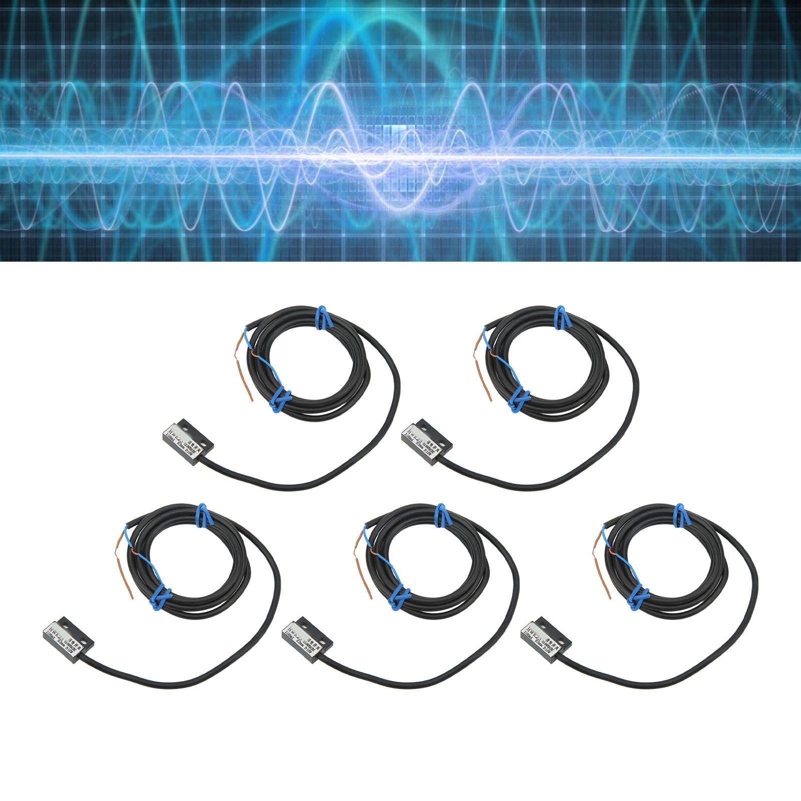 Magnetschalter Hwk23, 100 Ma Magnetsensor, Ac/dc 5–240 V