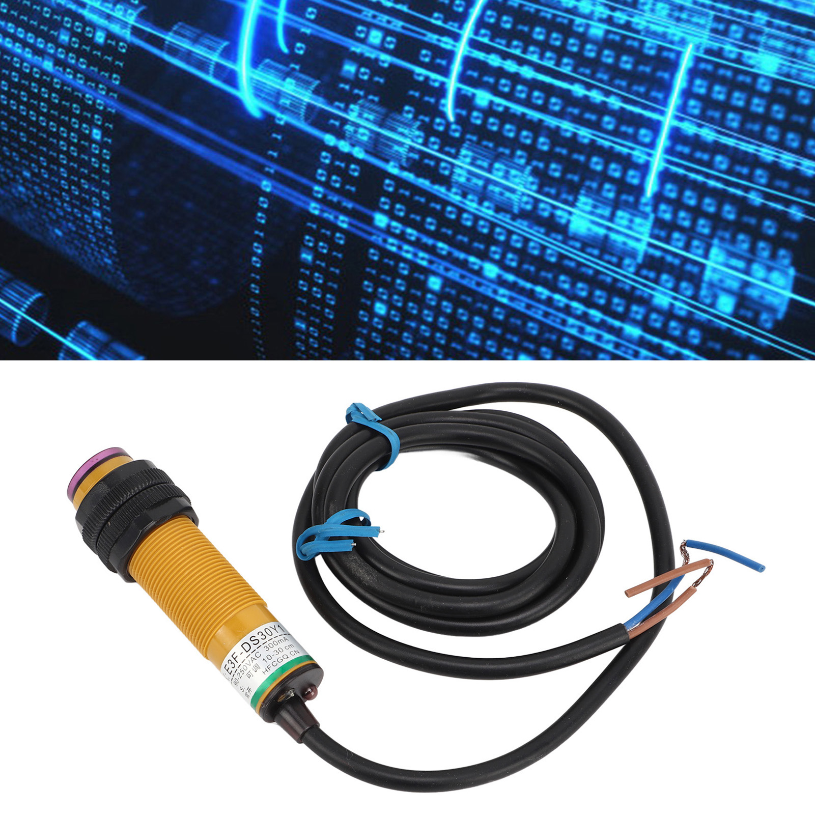 E3f-ds30y1 Infrarot-lichtschranke 90–250 V Wechselstrom