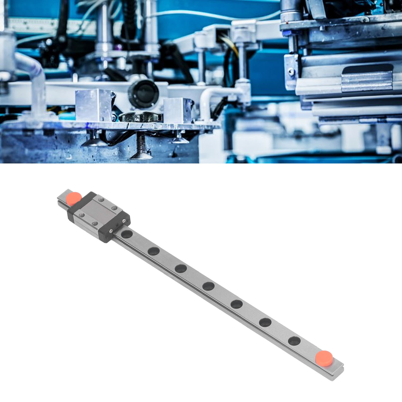 Mgn9c Standard-cnc-schlittenteile, Miniatur-linearführungsschienen, Geeignet Für Miniaturisierte Geräte (200 Mm).