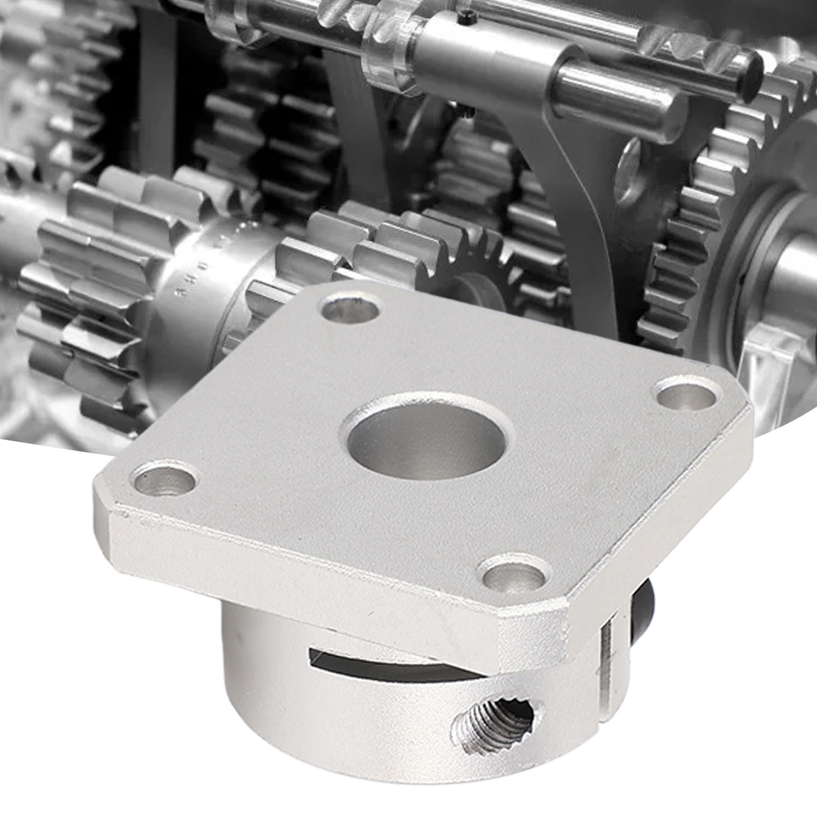 Hochpräziser, Verschleißfester Quadratischer Linearlagerflansch Der Serie D12