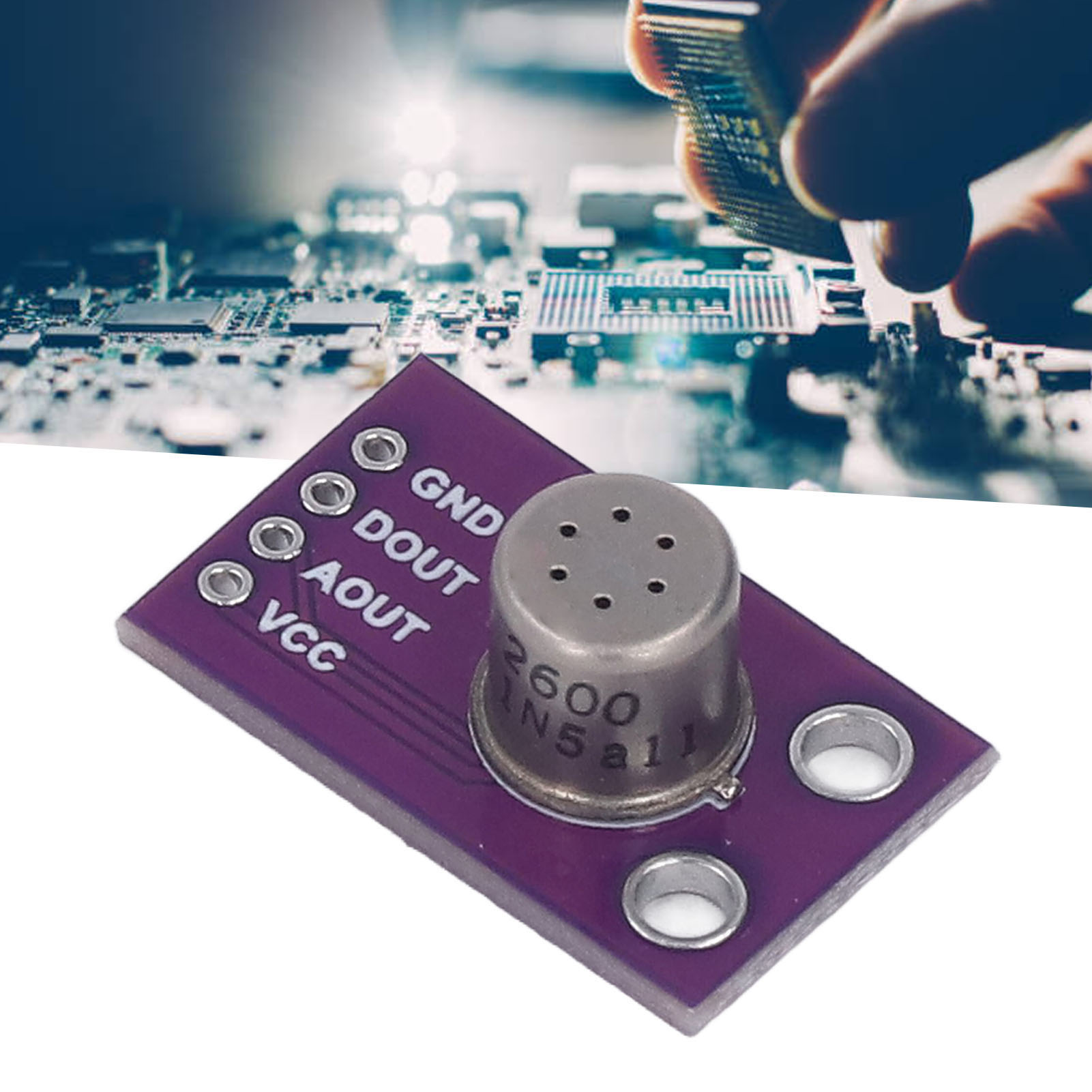 Cjmcu-110026 Tgs2600 Luftqualitätssensor Gassensor