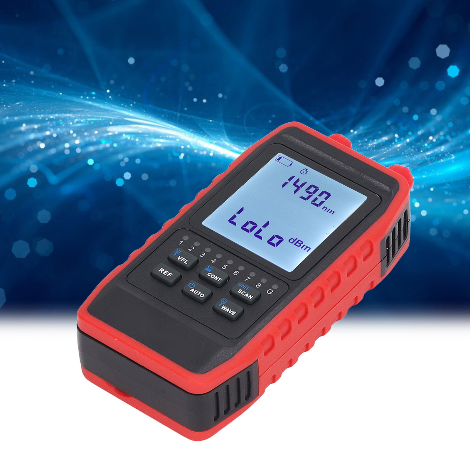 Noyafa Neues Wiederaufladbares Optisches Wattmeter