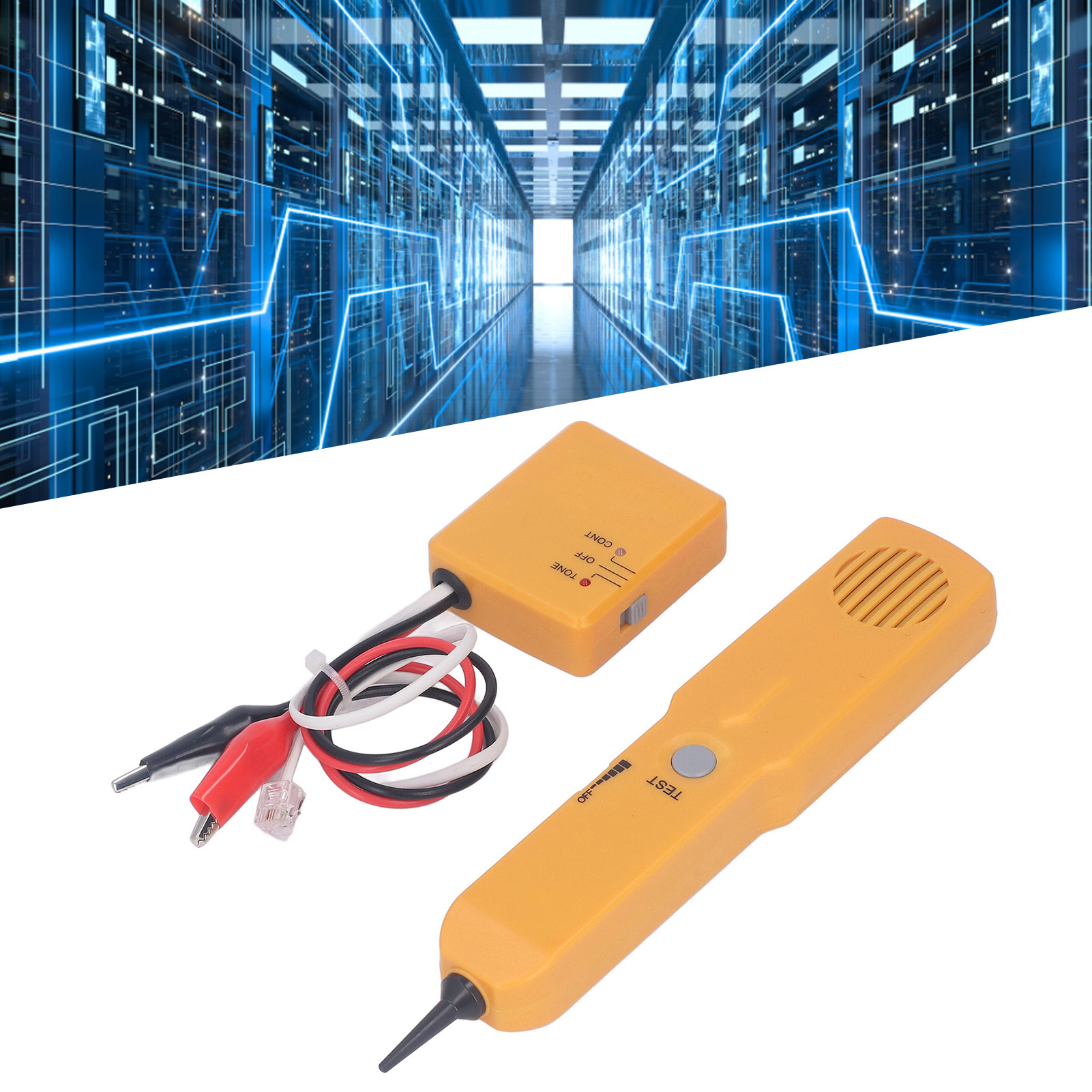 Kommunikationsnetzwerktester, Kabeldetektor, Kabelinspektionsgerät, Netzwerkkabelortungsgerät, Multifunktionaler Störungsfreier Kabeldetektor.