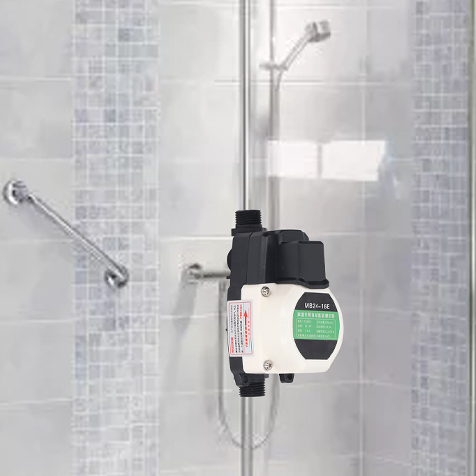 Dc-boosterpumpe Für Vollautomatische Warmwasserbereiter, Kleine, Geräuscharme Boosterpumpe Für Leitungswasser (dc24v, 13,5m, Geräuscharm Und Wasserdicht, Standardmodell).