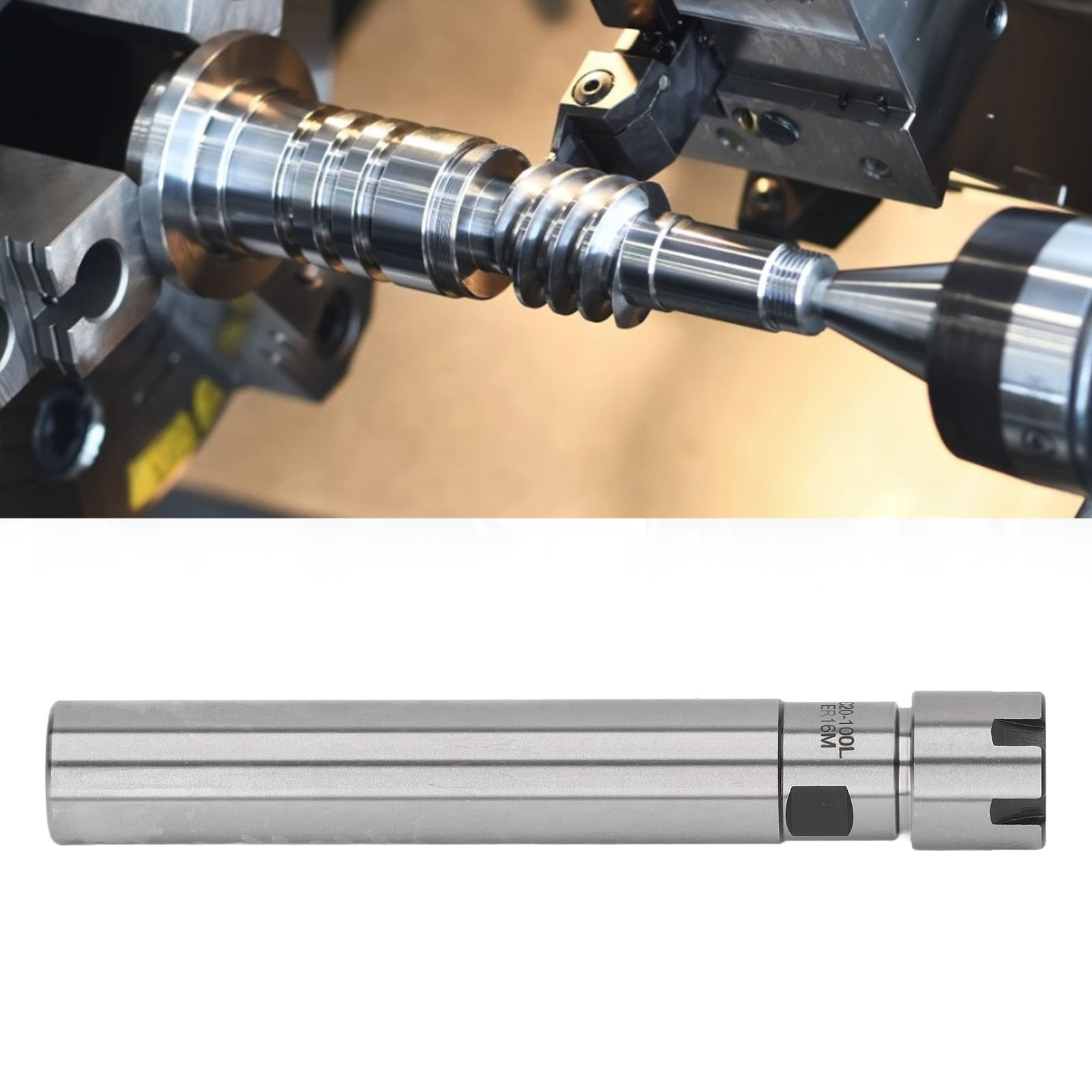 C20-er16m-100l Frässtangenverlängerung Für Holzgravur- Und Schneidemaschinen