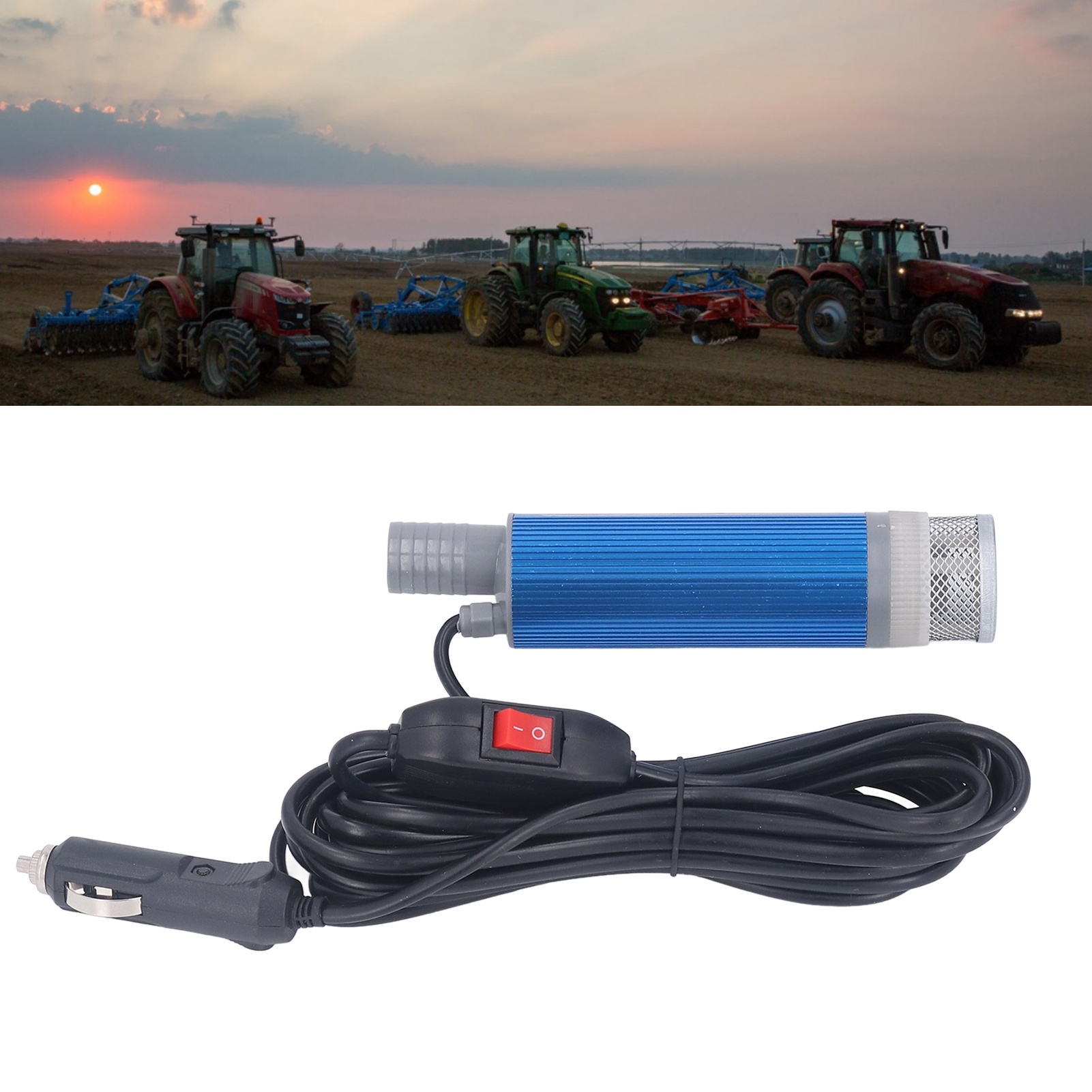 Tragbare 12-v-dieselölpumpe, Miniatur-ölförderpumpe, Miniatur-öl-wasser-doppelpumpe, Elektrische Ölpumpe Mit Filter