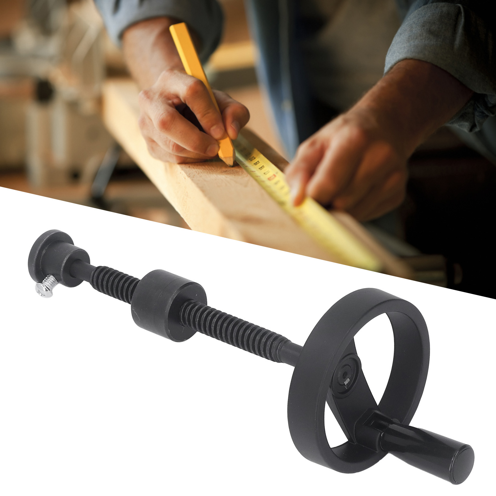 Manuelle T-klemme T16220 Mm Für Holzbearbeitungsmaschinen Mit Handrad