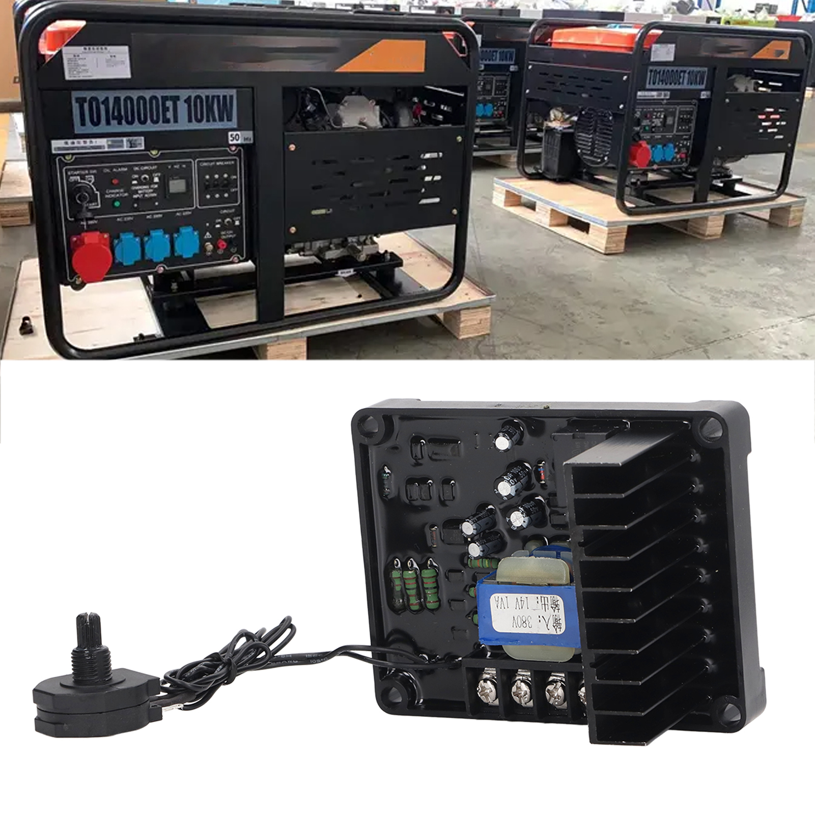 Automatischer Spannungsregler Gb-170 (avr) 380 V Für Dieselgenerator