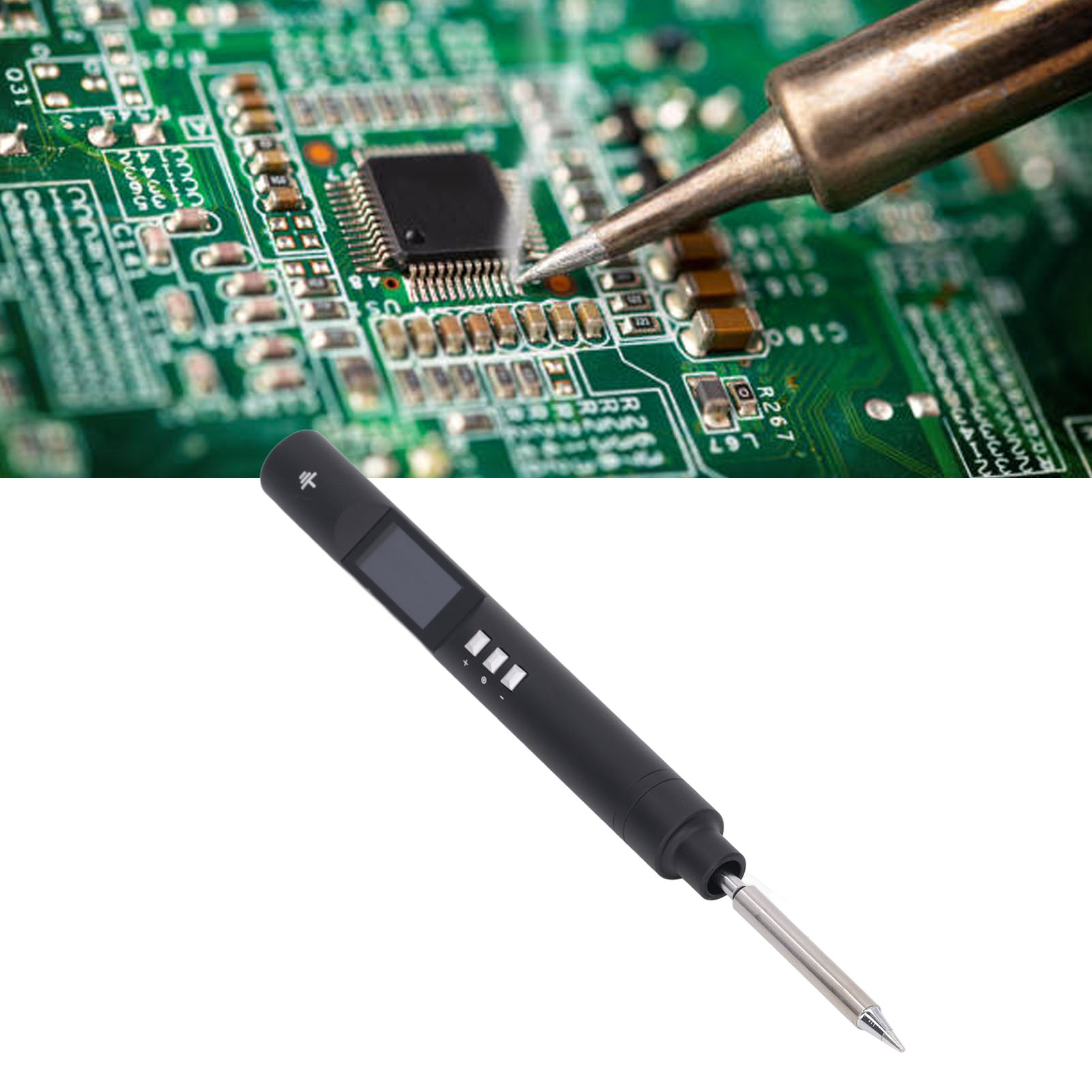Pd3.0 65w Smart-lötkolben, Cnc-metallgehäuse, Open-source-programmierung, Kompatibel Mit T12, Ts101 Und Pine64