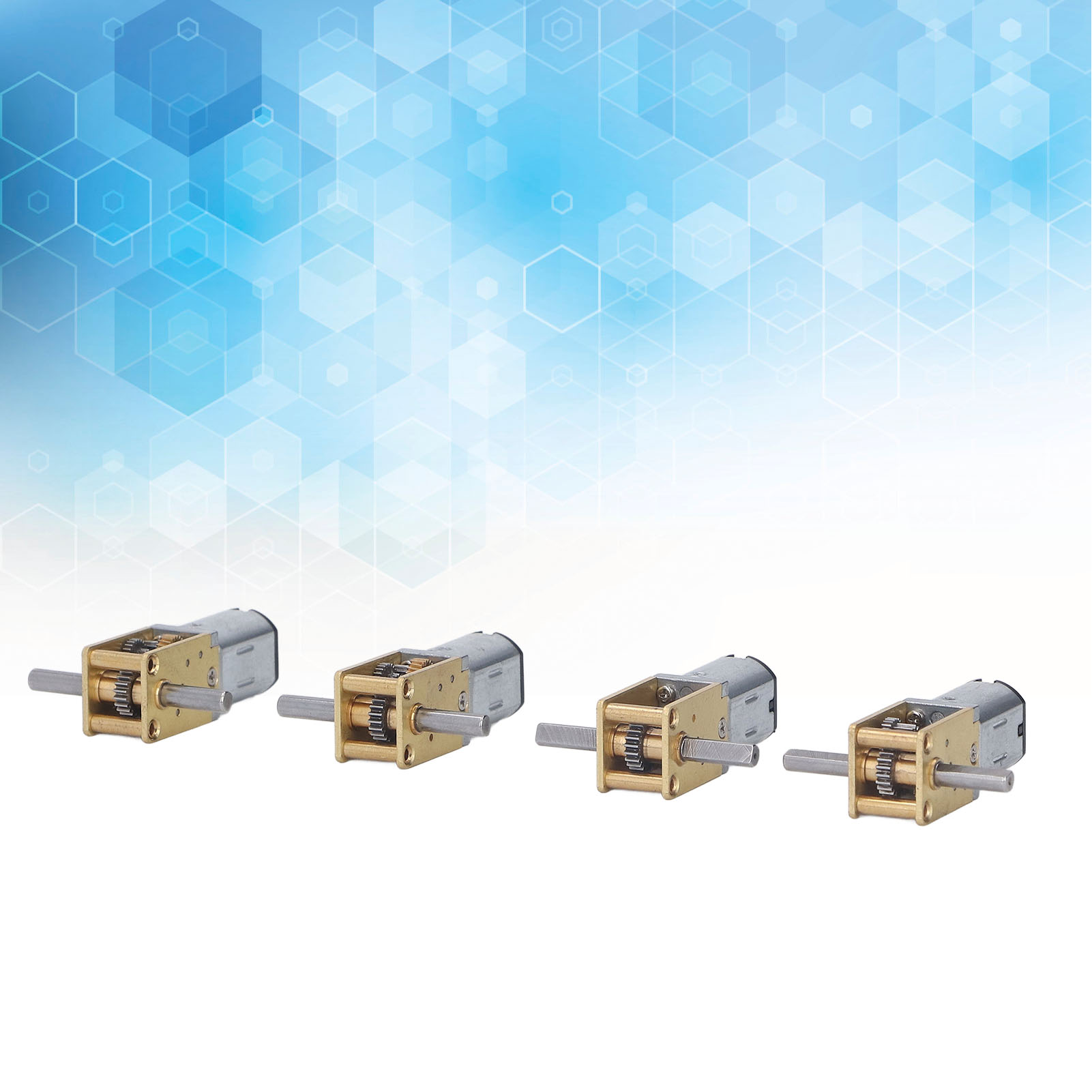 1218-n20 Gleichstrommotor Mit Doppelwellen-winkel-schneckengetriebe
