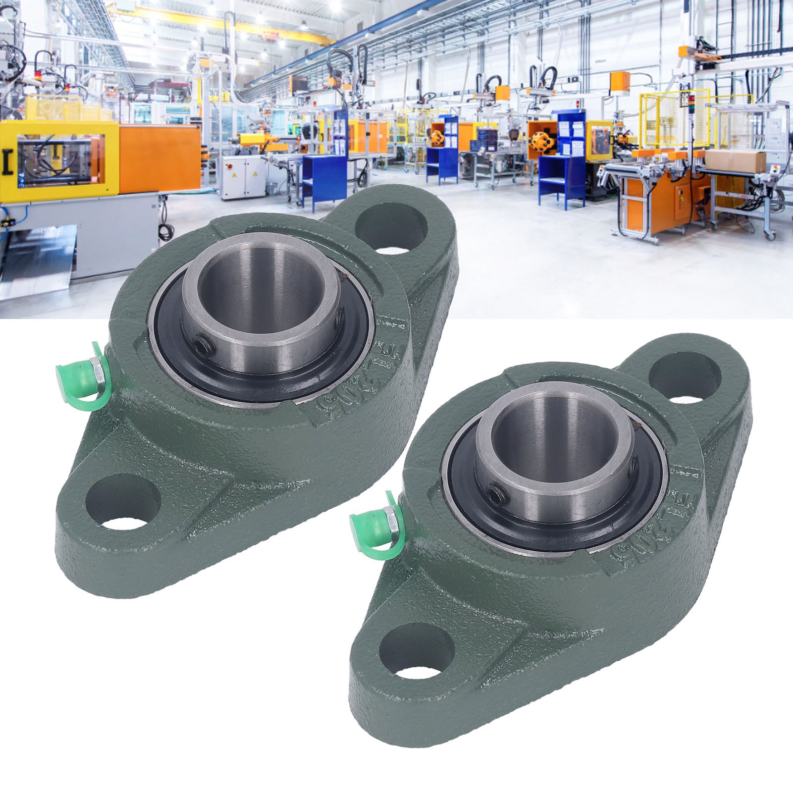 Htmw-montiertes Pendelrollenlager Aus Gusseisen, 1 Zoll Ucfl205-16