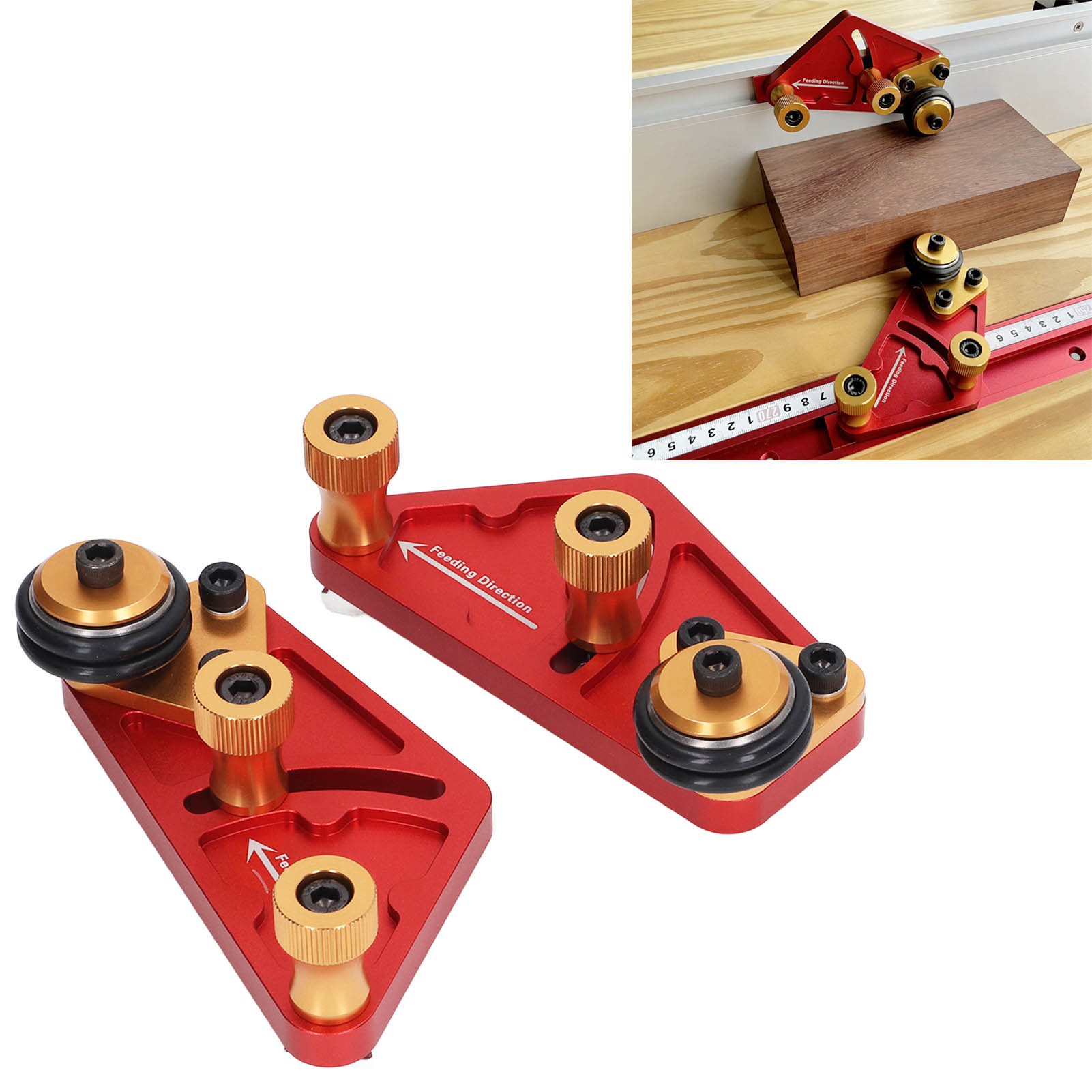Multifunktionales Rollendruckgerät Für Die Holzbearbeitung