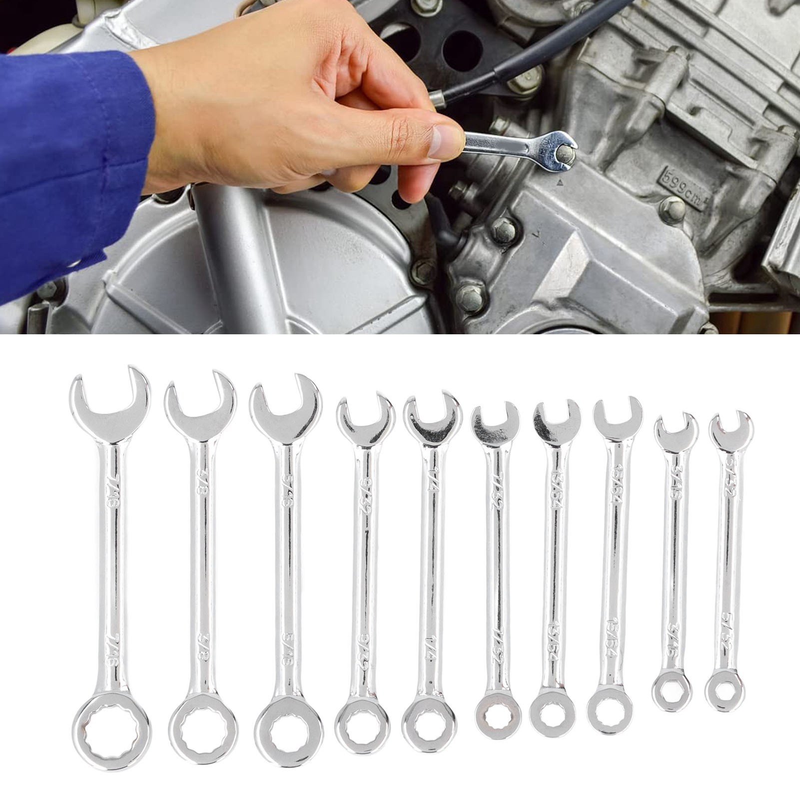 Set Mit 10 Mini-tasten (doppelt Verwendbar)