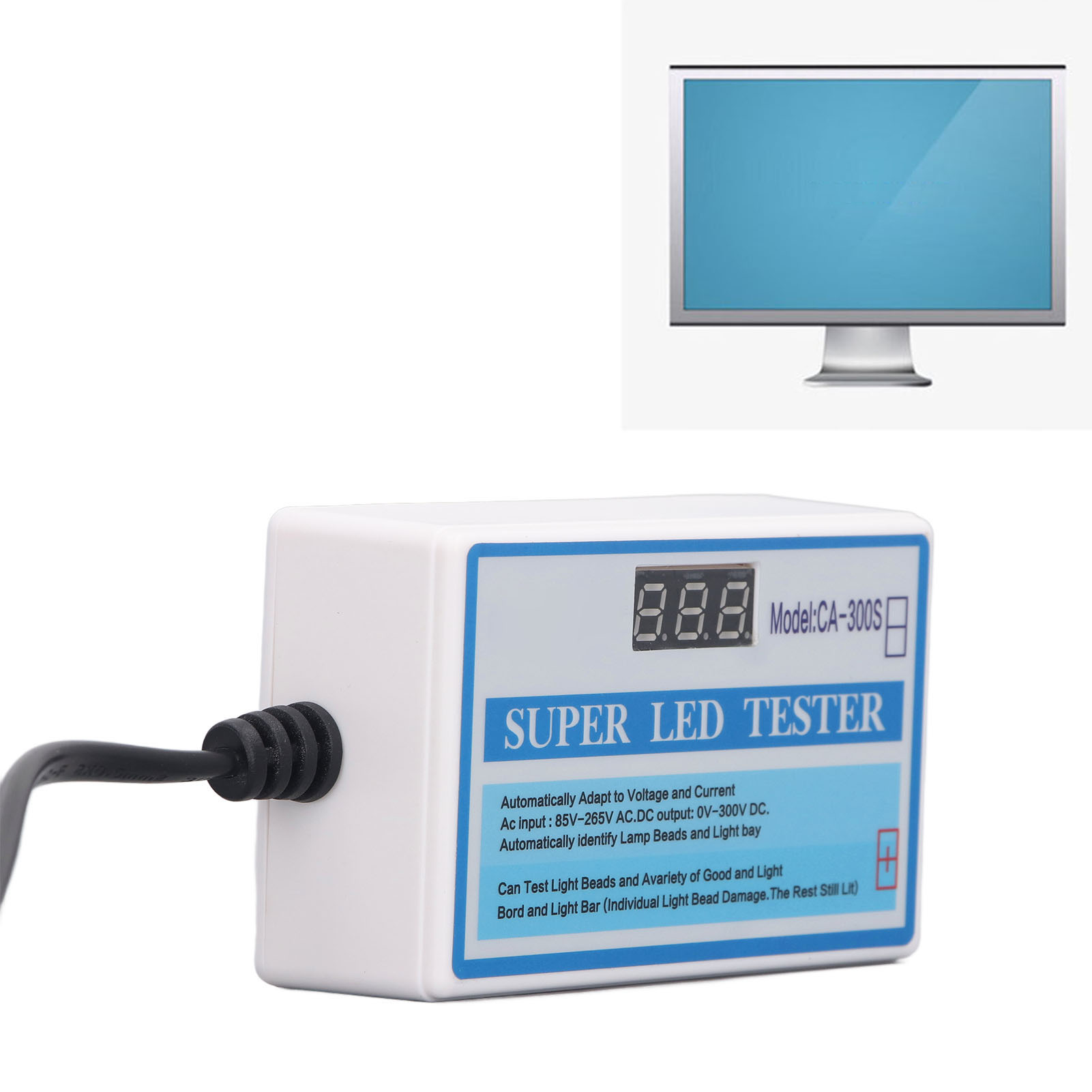Led-prüfgerät Ohne Lcd-bildschirm, Tester Für Smart-lcd-led-fernseher, Led-streifen Und Led-leds Ca-300s, Europäischer Standard