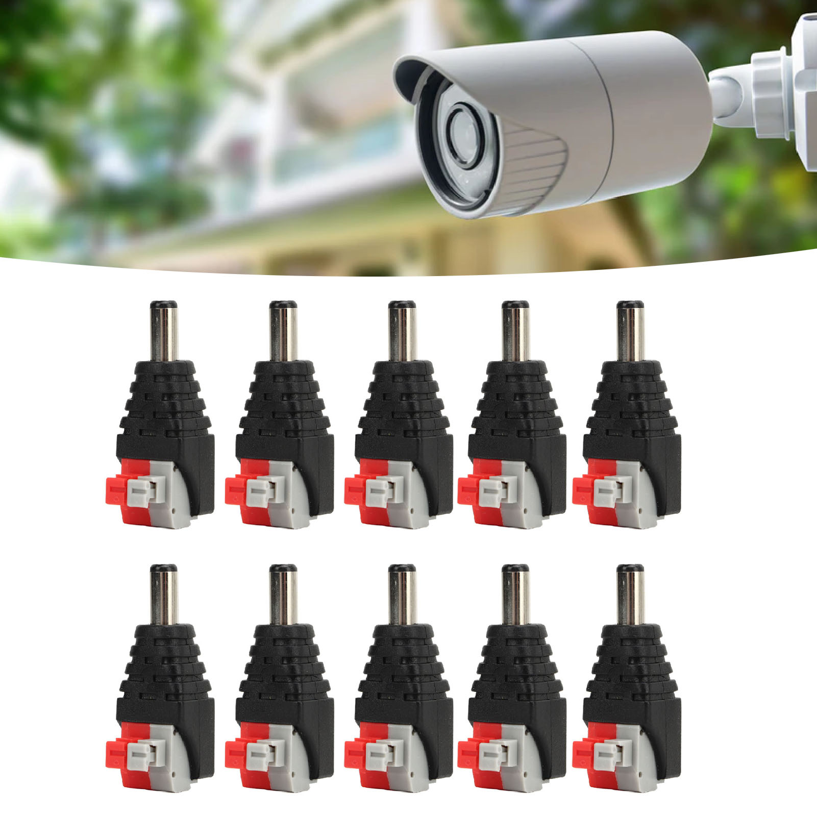 Cctv-rca-stecker, Av-audio-buchse