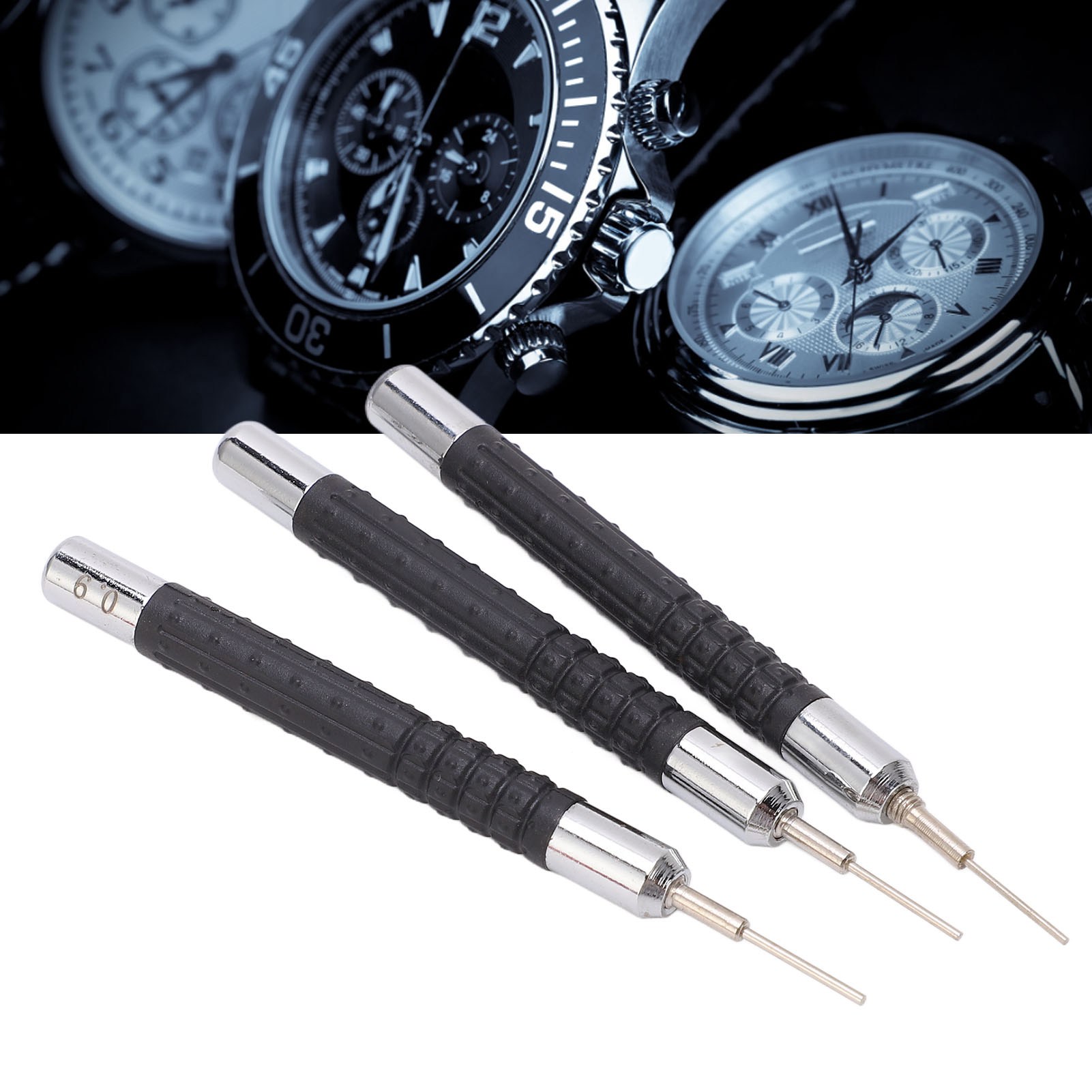 3-in-1 Uhrmacherwerkzeug-stanzset