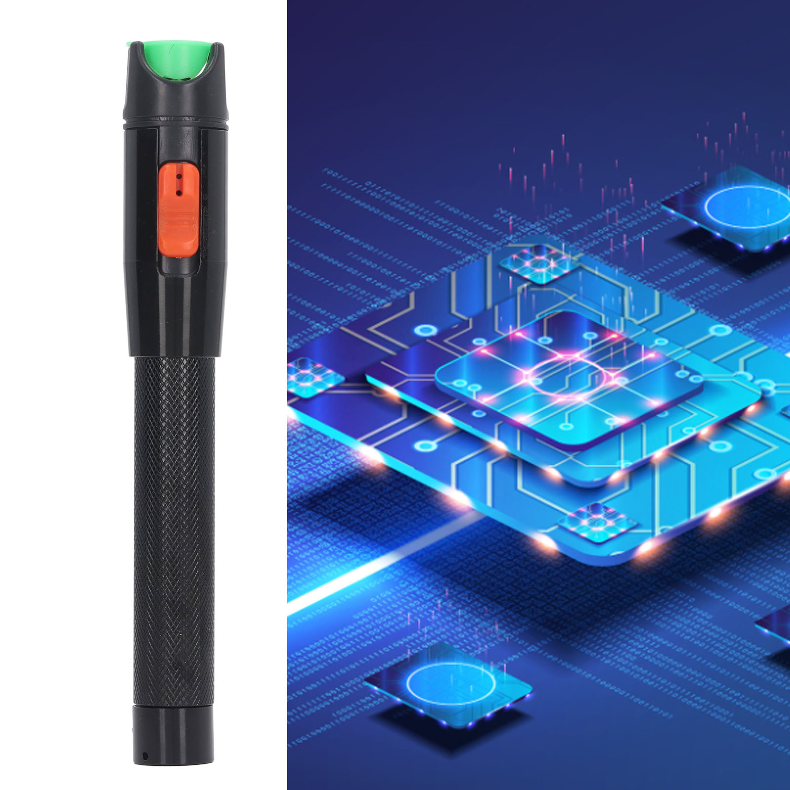 50-mw-glasfaserkommunikationsdetektor, Glasfaser-testgerät, Stiftförmiger Optischer Fehlerdetektor